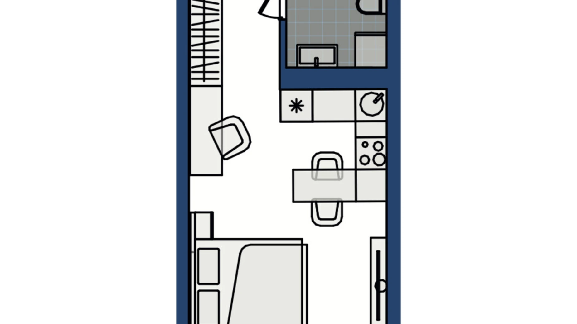 Продается 1-комнатная квартира 29.96 кв. м в Хмельницком, ул. Озерная, 20 - фото 2