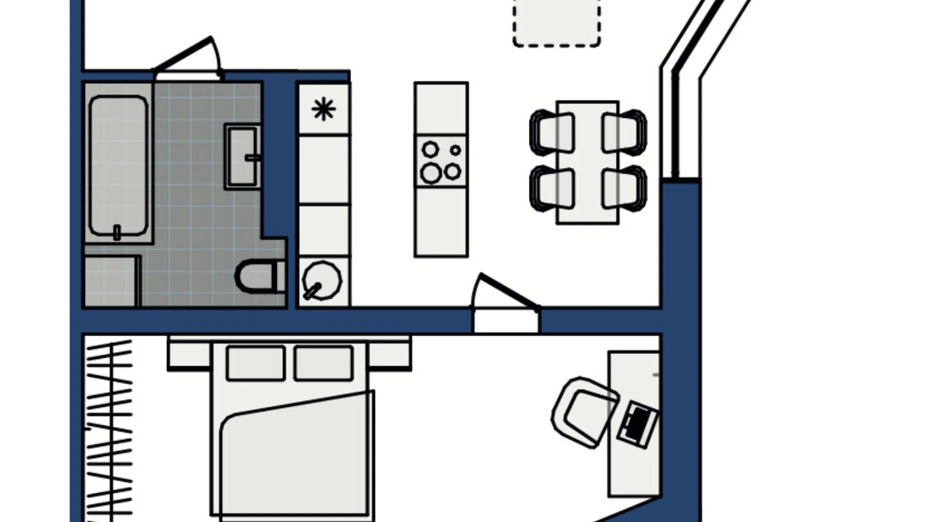 Продается 1-комнатная квартира 53.63 кв. м в Хмельницком, ул. Озерная, 20 - фото 2