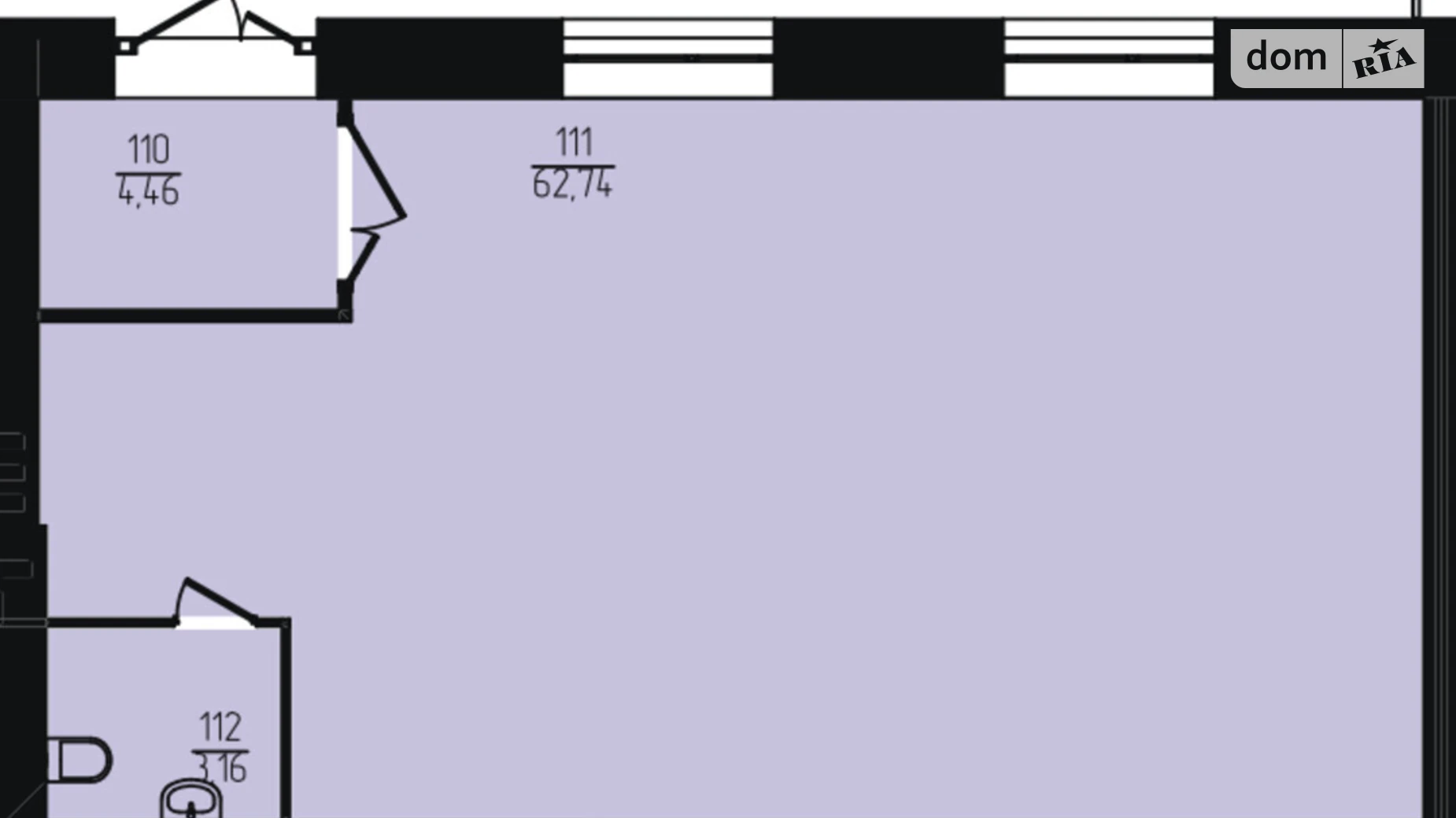 Продается офис 70.38 кв. м в бизнес-центре, цена: 102051 $ - фото 2