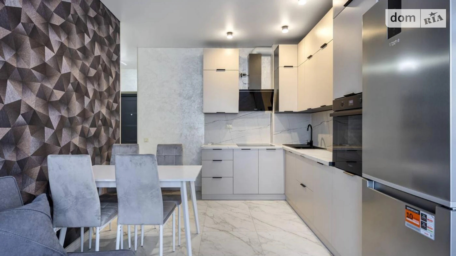 Продається 1-кімнатна квартира 40.9 кв. м у Брюховичах, цена: 81000 $ - фото 3