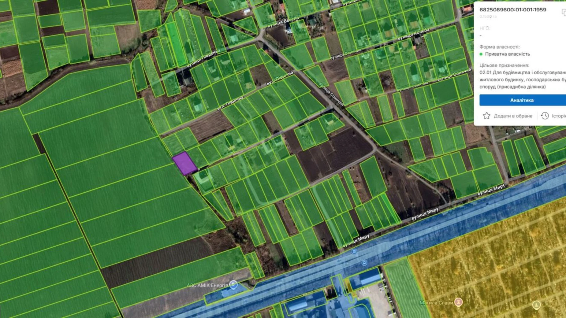 Продается земельный участок 15 соток в Хмельницкой области, цена: 8000 $ - фото 3