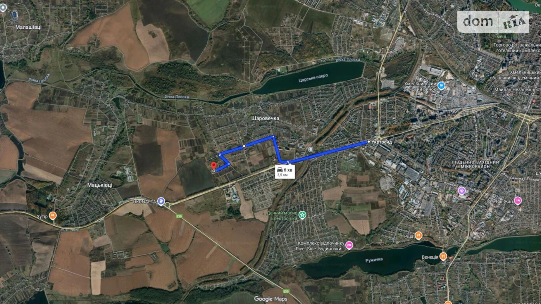 Продается земельный участок 15 соток в Хмельницкой области, цена: 8000 $ - фото 2