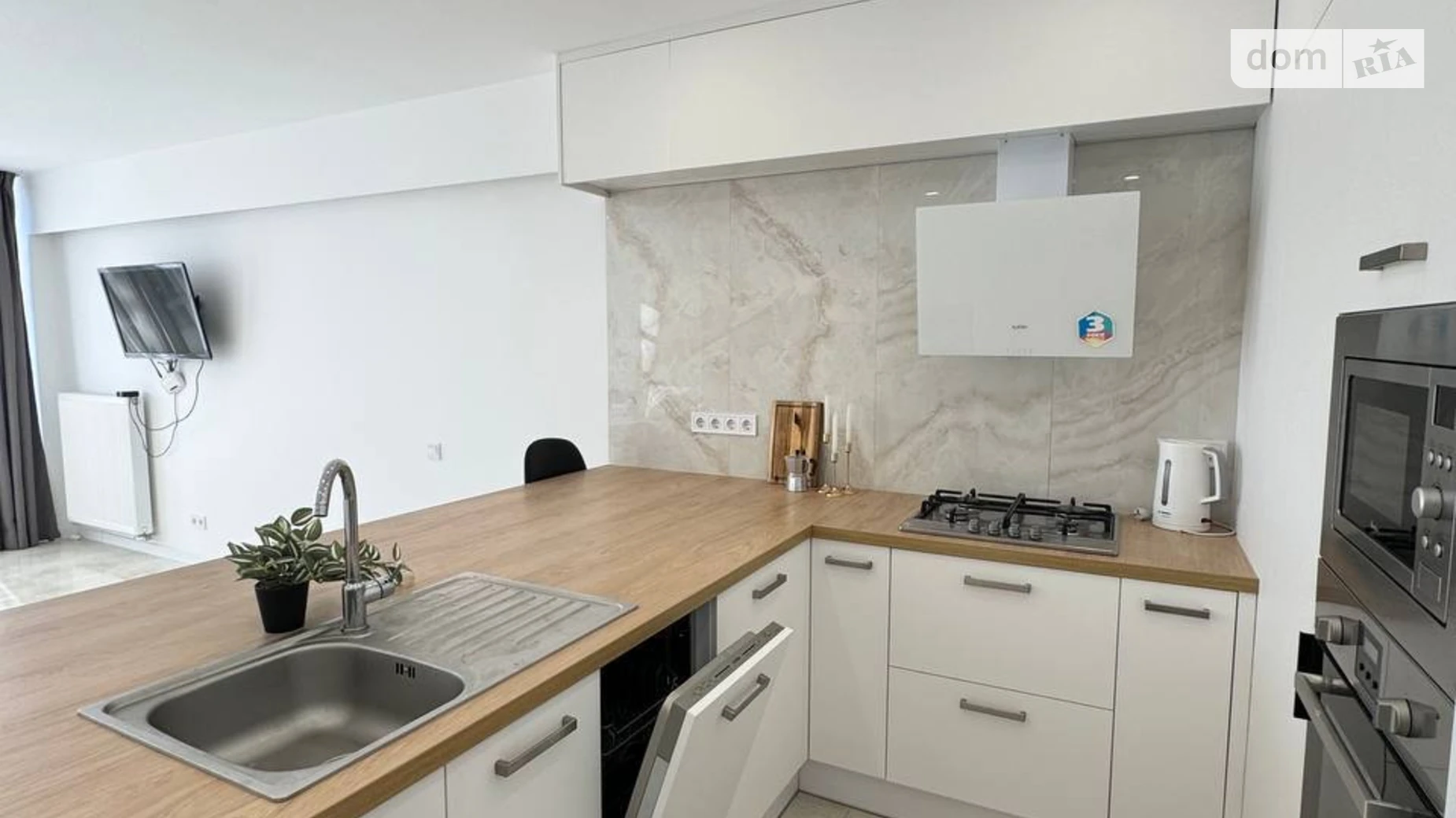 Сдается в аренду 1-комнатная квартира 70 кв. м в Львове, ул. Пимоненко Николая, 7Е - фото 5