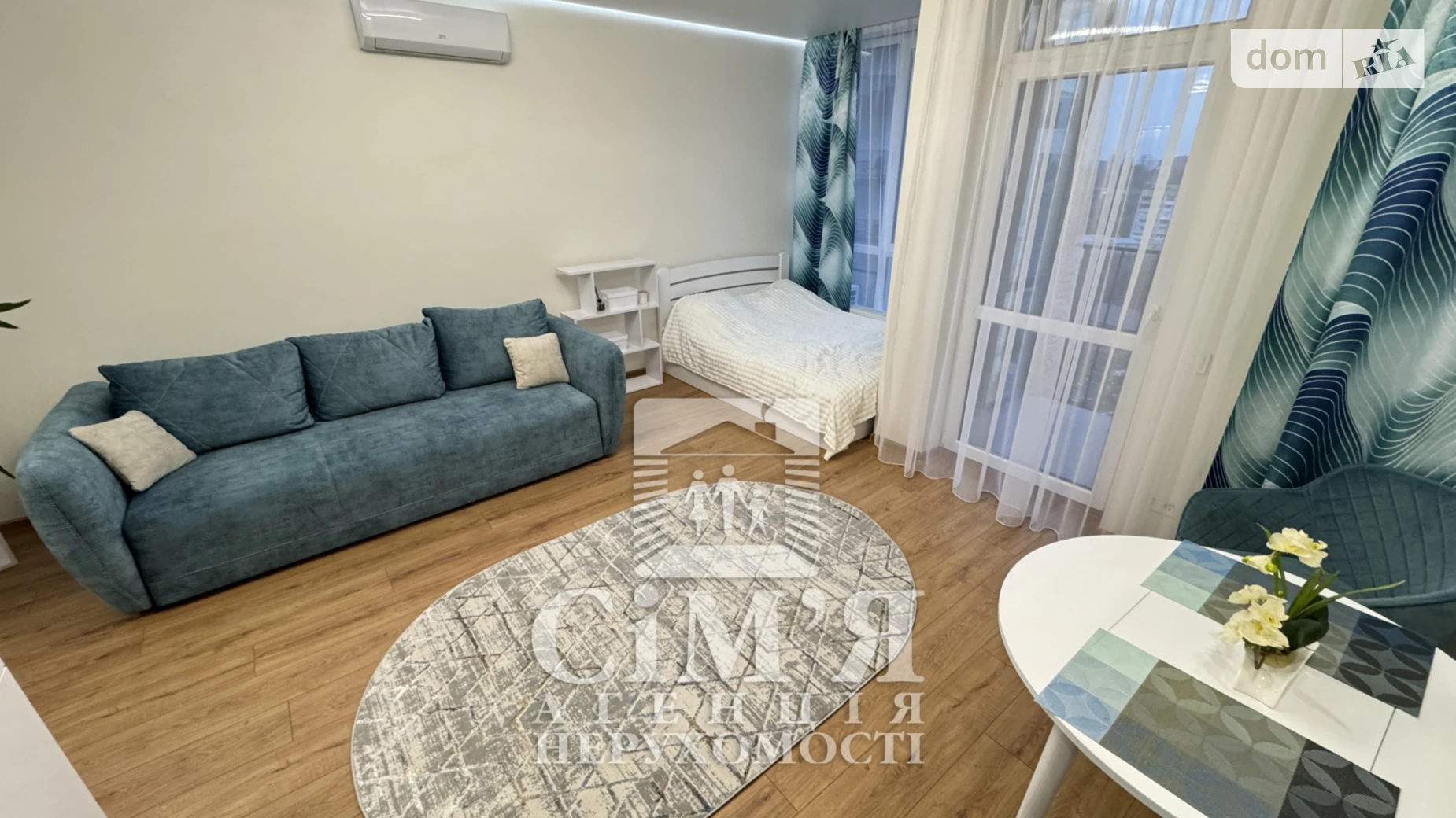 Сдается в аренду 1-комнатная квартира 37 кв. м в Виннице, ул. 600-летия - фото 5