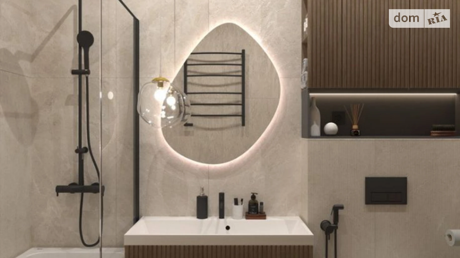 Продается 2-комнатная квартира 59.41 кв. м в Ирпене, ул. Ольги Кобылянской(Достоевского), 1В/37 - фото 3