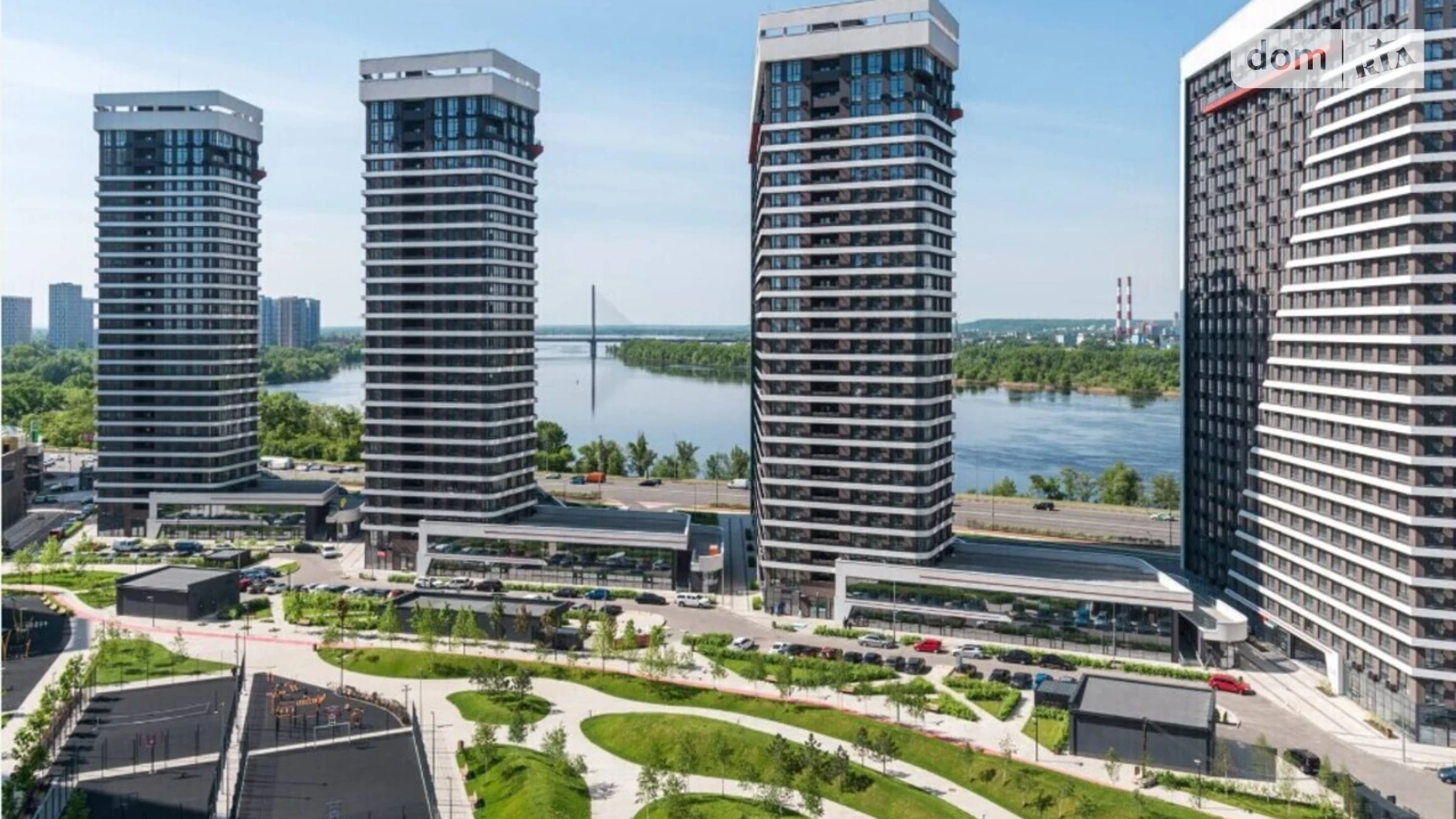 Продается 2-комнатная квартира 75.3 кв. м в Киеве, наб. Днепровская, 15Ж - фото 2