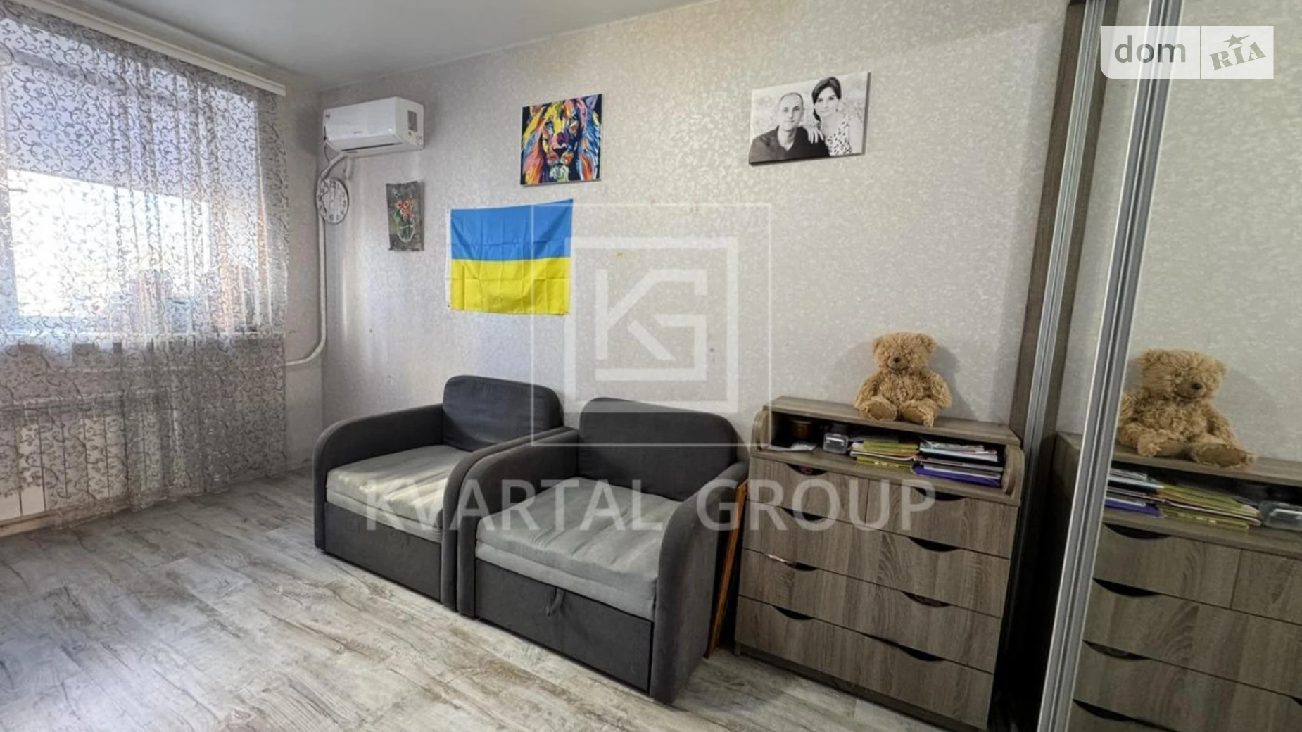 Продается 1-комнатная квартира 39.3 кв. м в Ирпене, ул. Николая Сингаевского(Ново-Оскольская), 2Р - фото 4