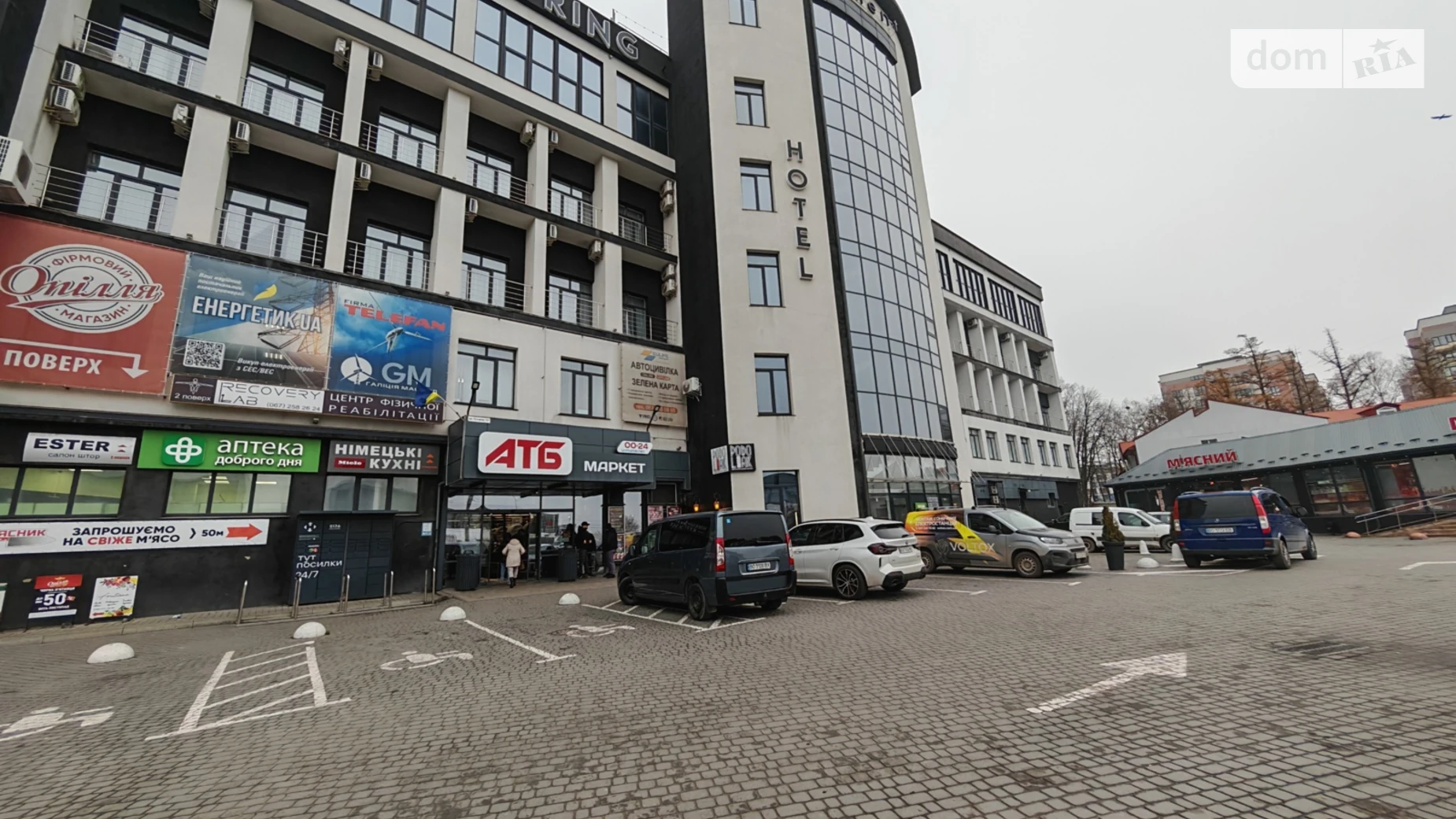 Сдается в аренду помещения свободного назначения 327 кв. м в 5-этажном здании, цена: 261600 грн - фото 2