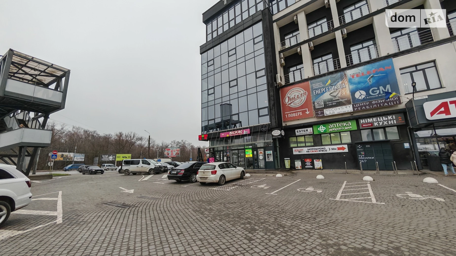 Сдается в аренду помещения свободного назначения 327 кв. м в 5-этажном здании, цена: 261600 грн - фото 3