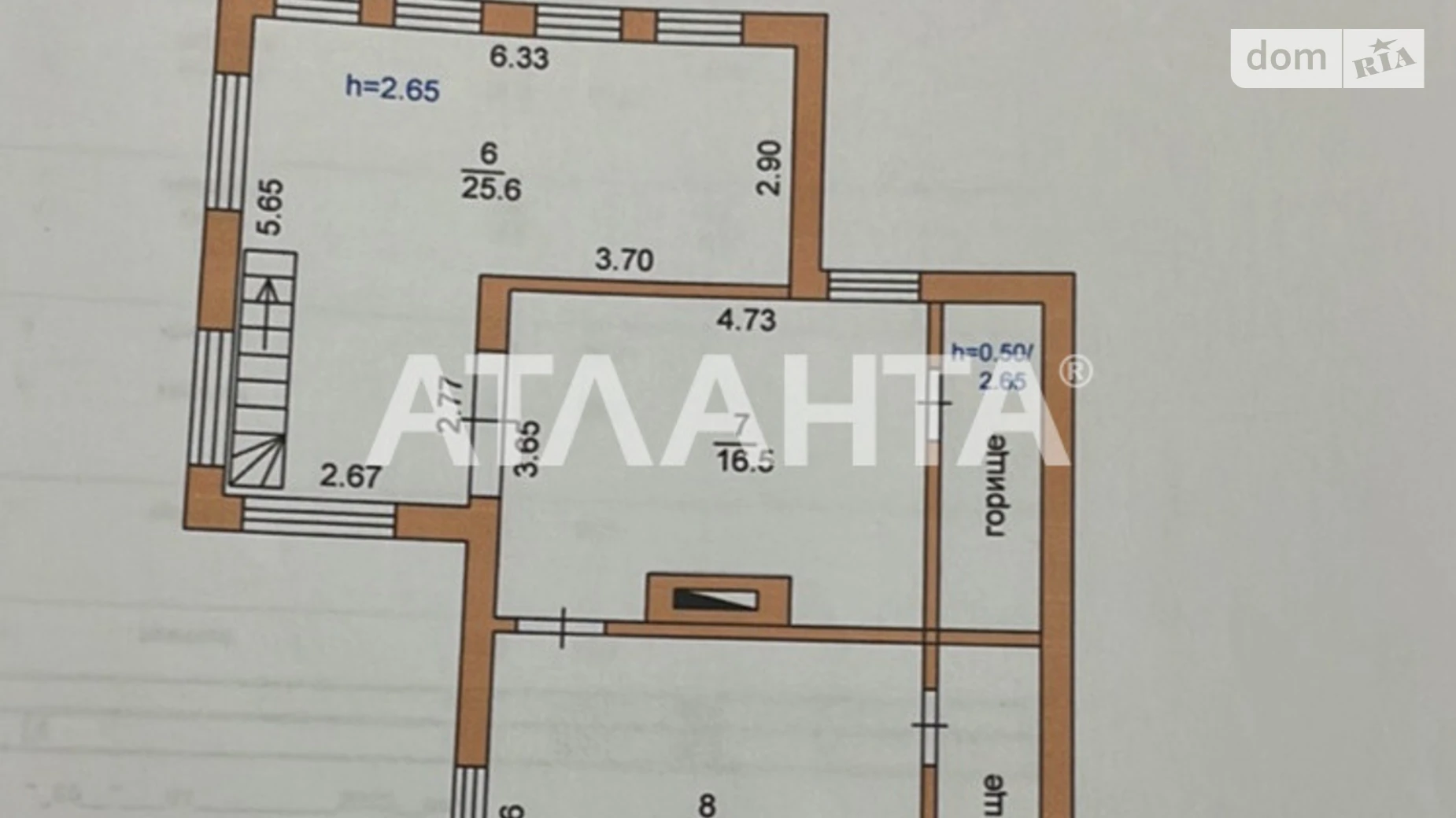 Продается дом на 2 этажа 193 кв. м с беседкой, цена: 55000 $ - фото 4