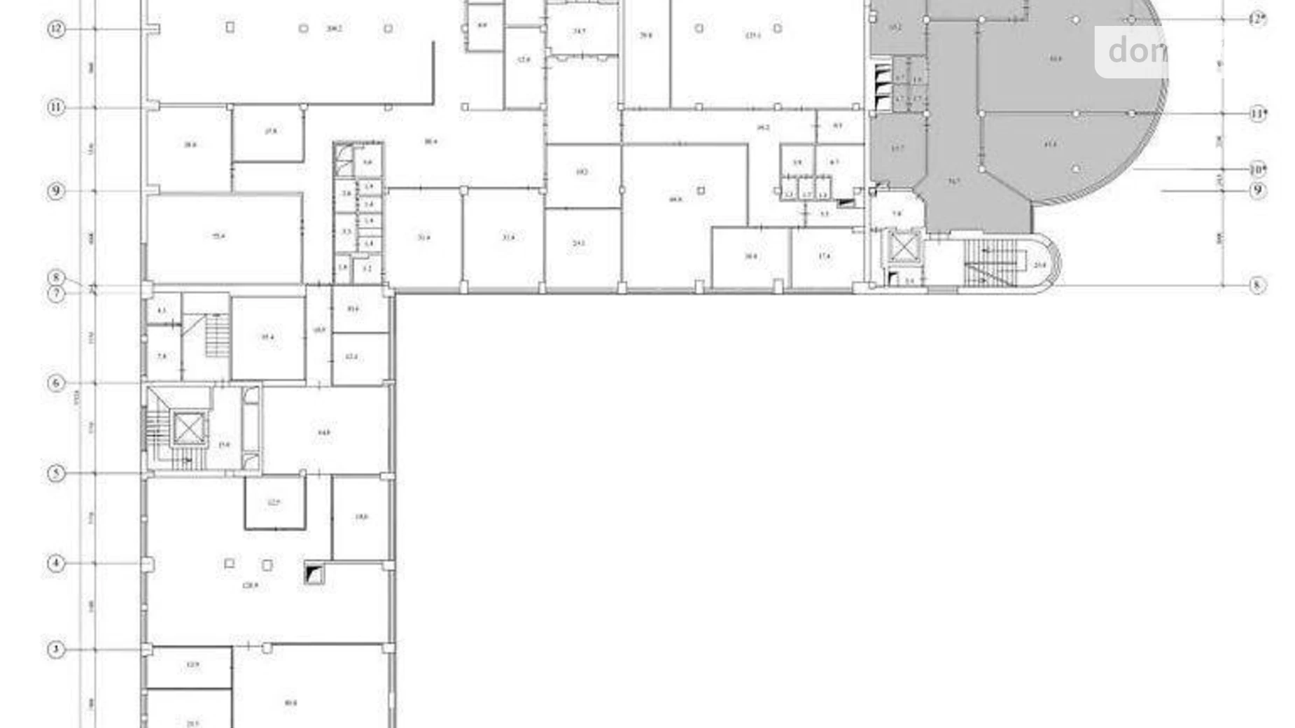 Сдается в аренду офис 297 кв. м в бизнес-центре, цена: 5049 $ - фото 2