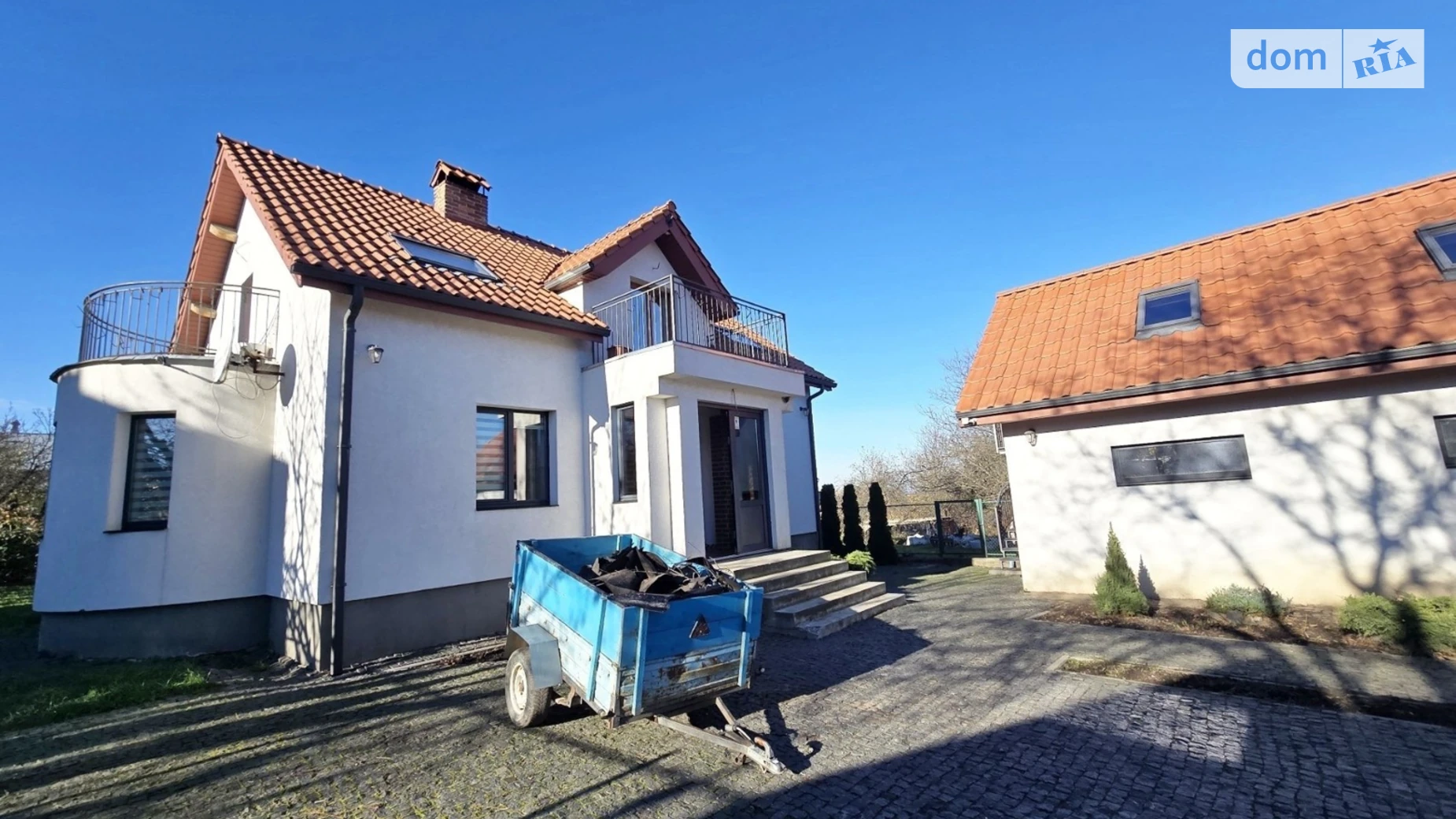 Сдается в аренду дом на 2 этажа 130 кв. м с камином, цена: 900 $ - фото 4