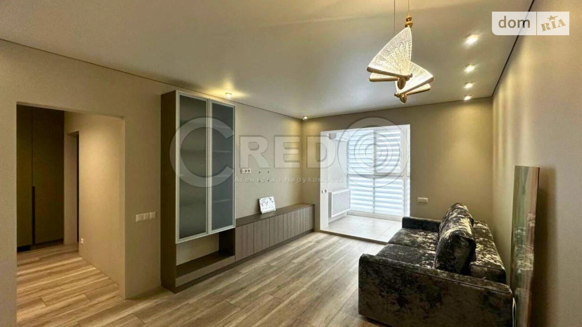 Сдается в аренду 2-комнатная квартира 57.7 кв. м в, цена: 18000 грн - фото 3