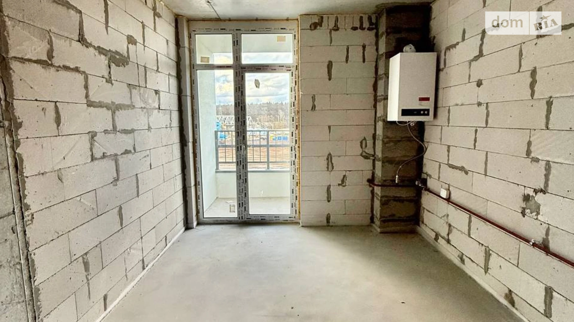 Продается 1-комнатная квартира 42.9 кв. м в Ирпене, ул. Ольги Кобылянской(Достоевского), 1В/16 - фото 4