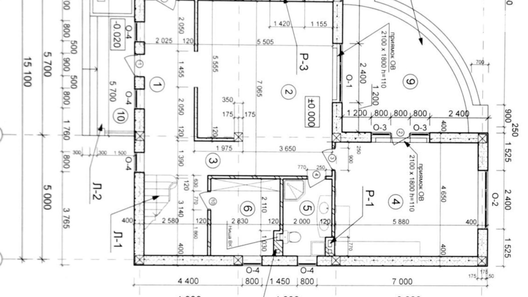 Продается дом на 2 этажа 231.8 кв. м с камином, цена: 110000 $ - фото 2
