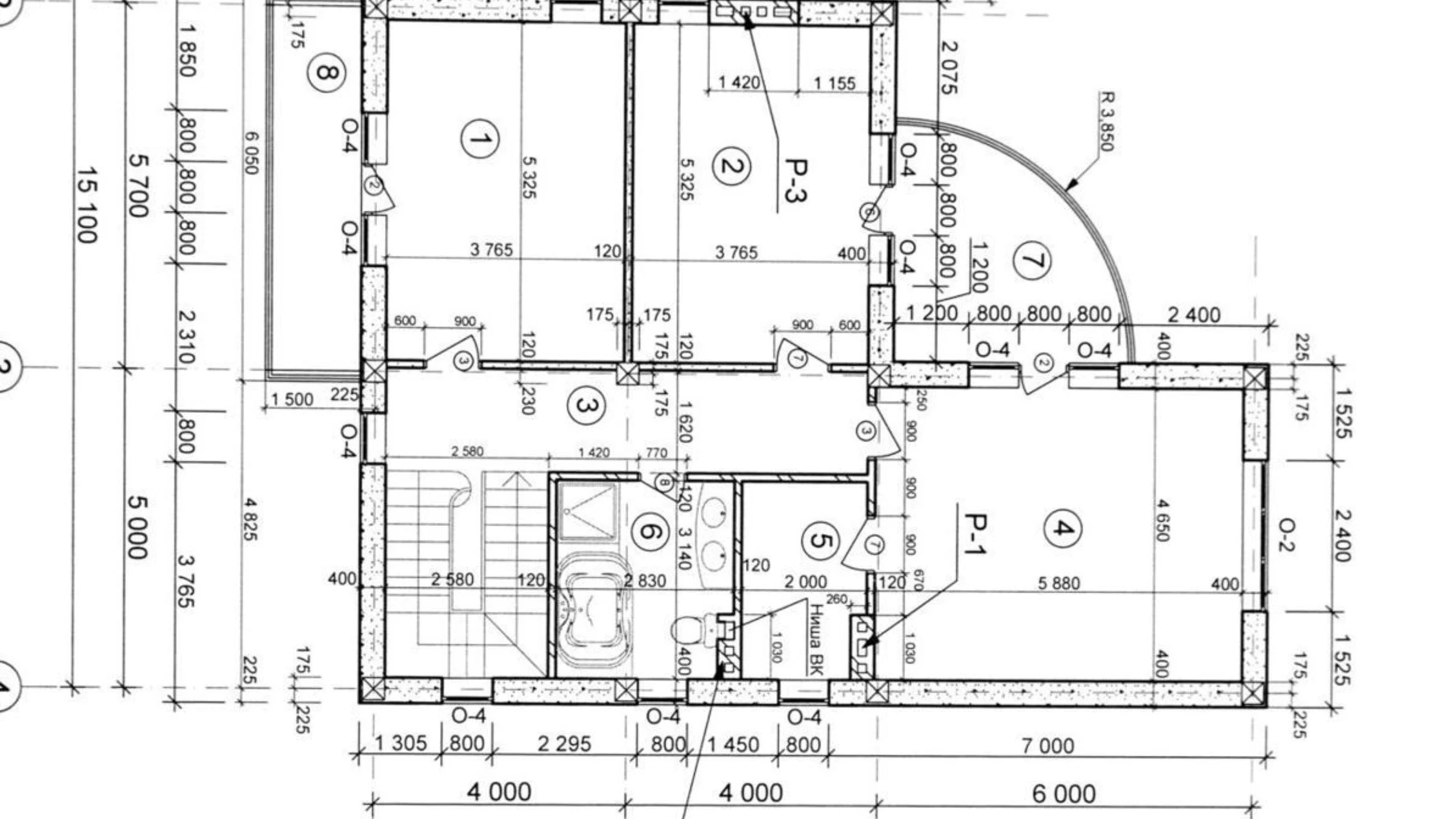 Продается дом на 2 этажа 231.8 кв. м с камином, цена: 110000 $ - фото 3