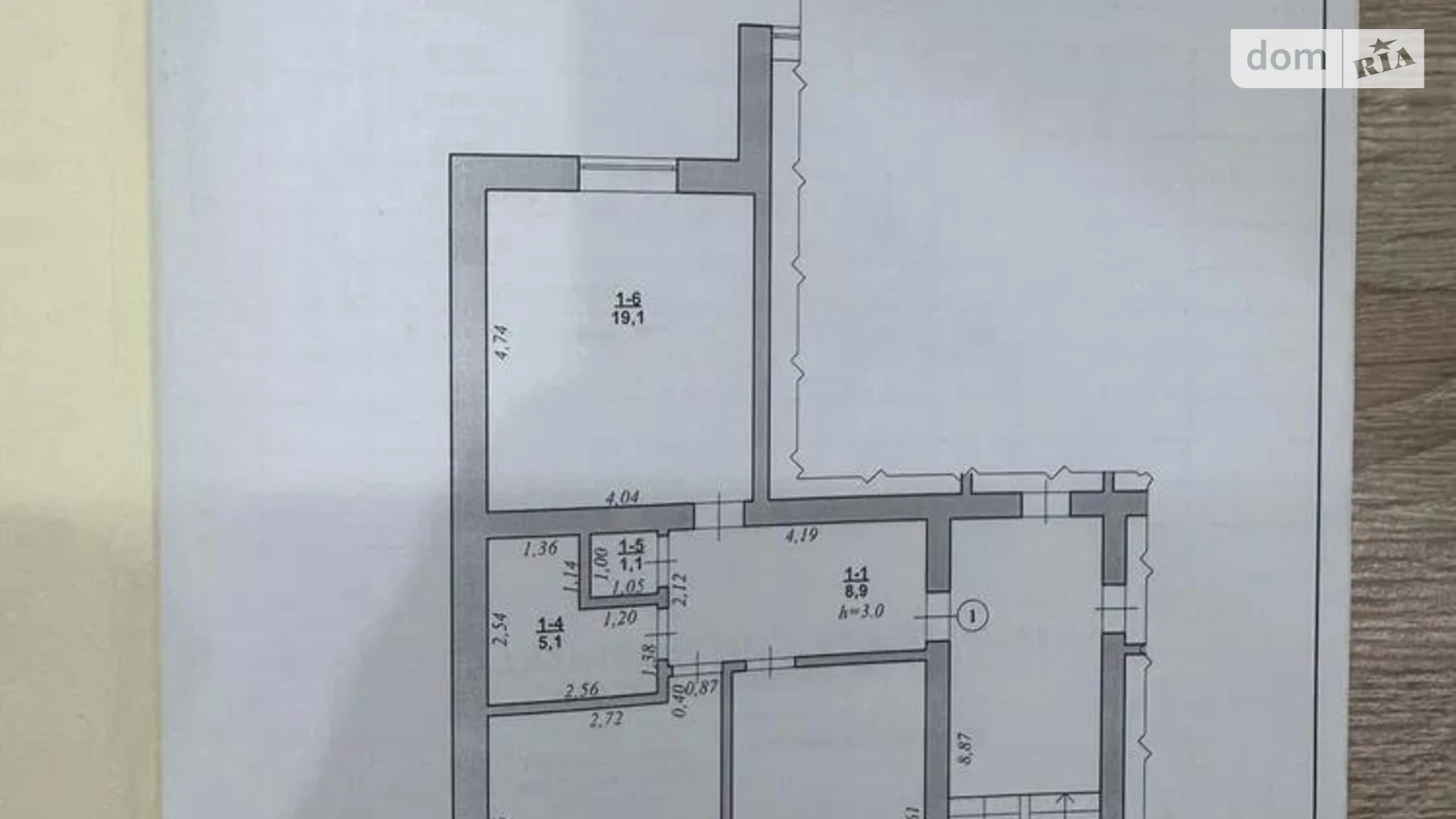 Продается 2-комнатная квартира 75.7 кв. м в Винниках, ул. Лисика, 3Д - фото 5