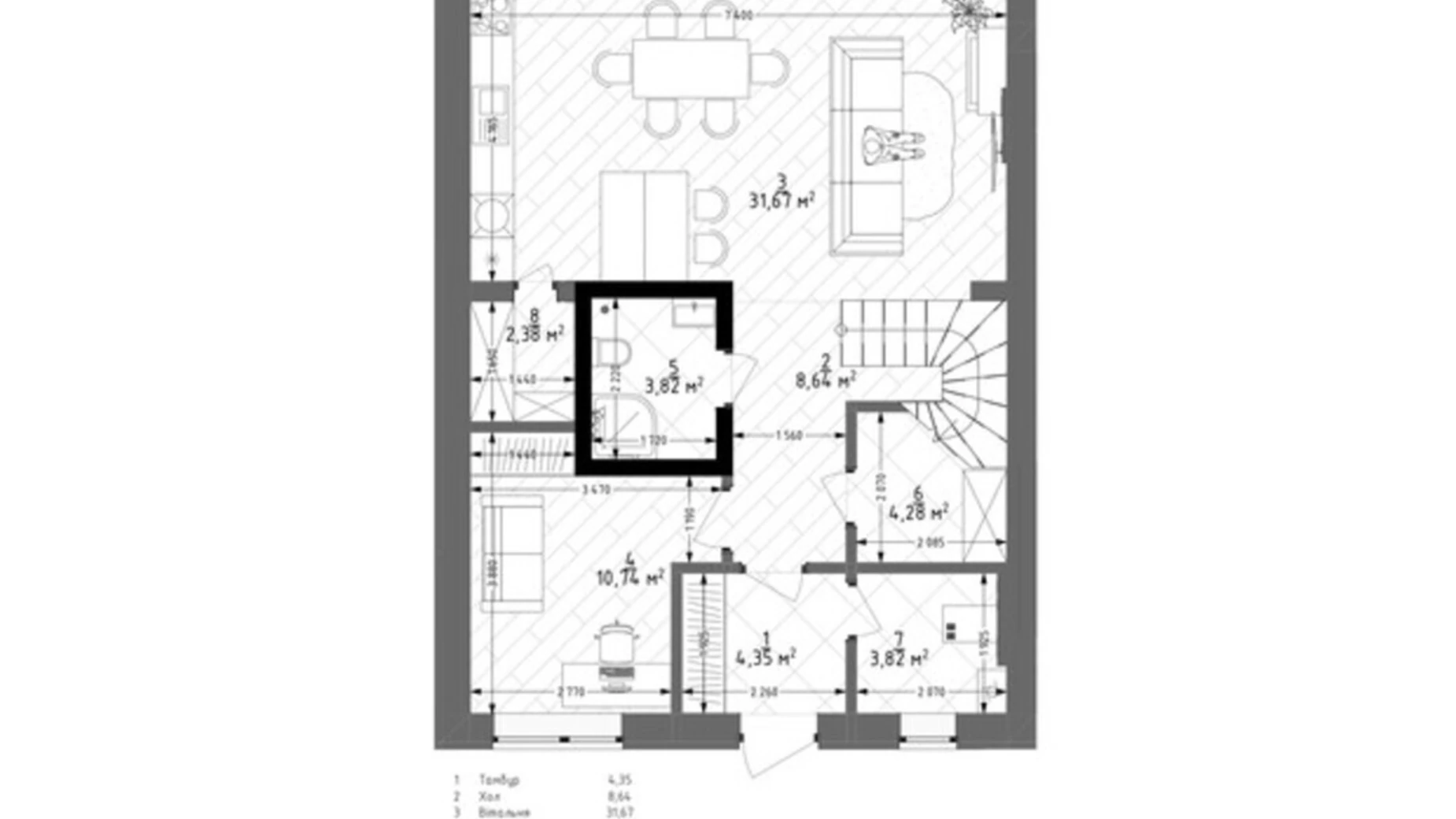 ул. Михаила Грушевского Сокольники КГ LAGOM, цена: 207110 $ - фото 2