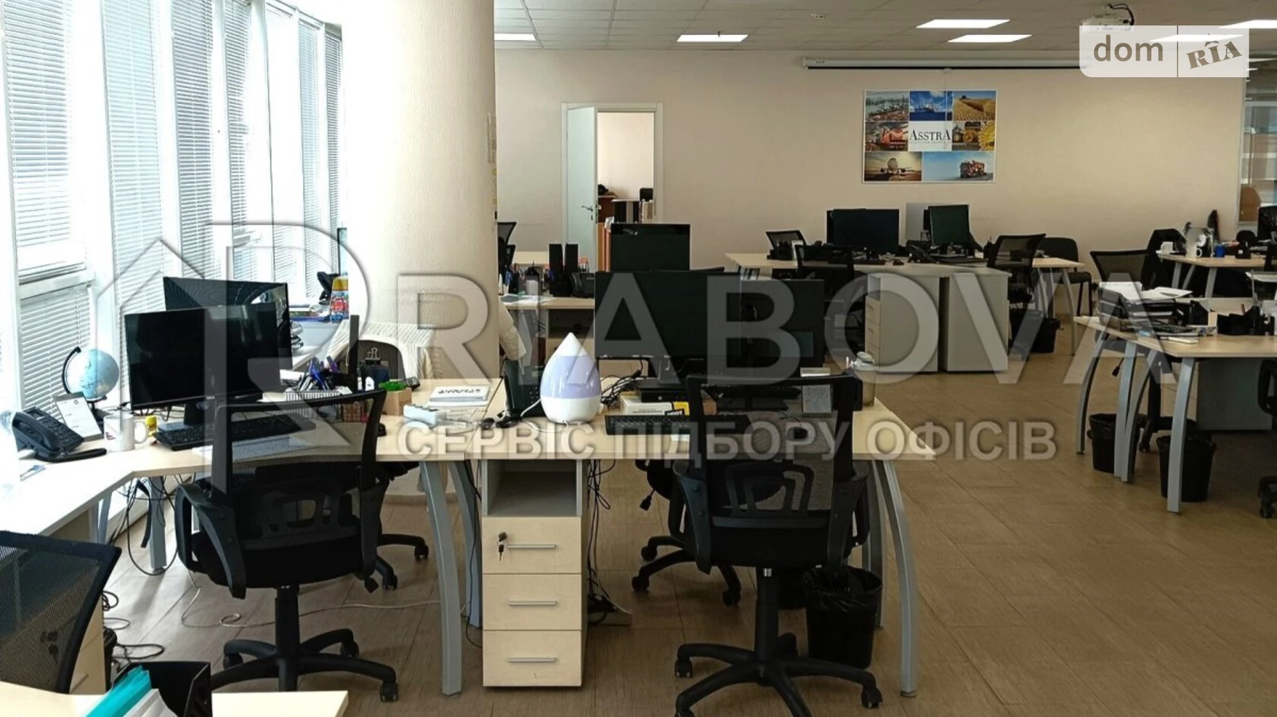 Сдается в аренду офис 406.8 кв. м в бизнес-центре, цена: 203400 грн - фото 3