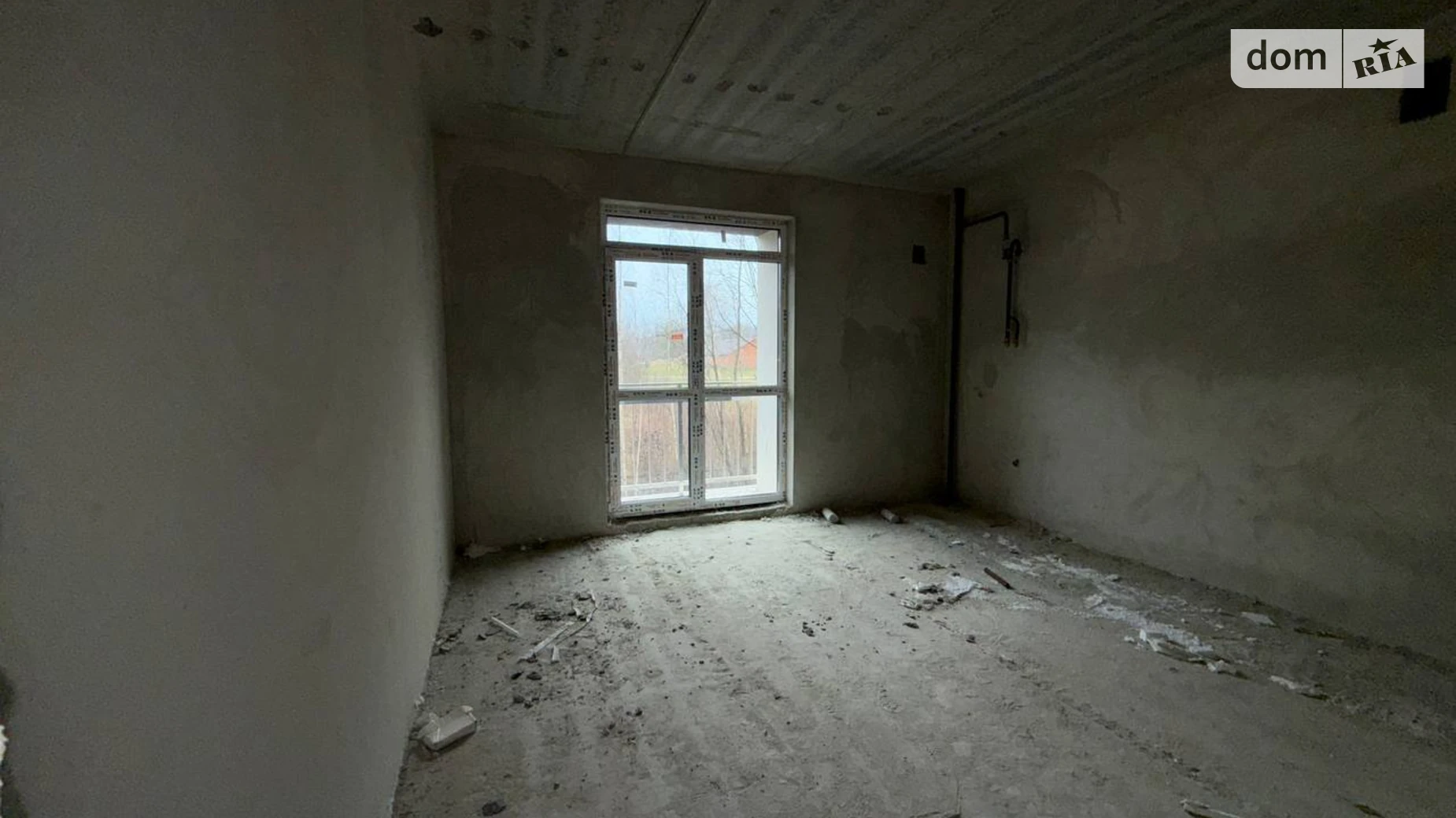 Продается 1-комнатная квартира 43.8 кв. м в Криховцах, ул. Довженко А. - фото 2