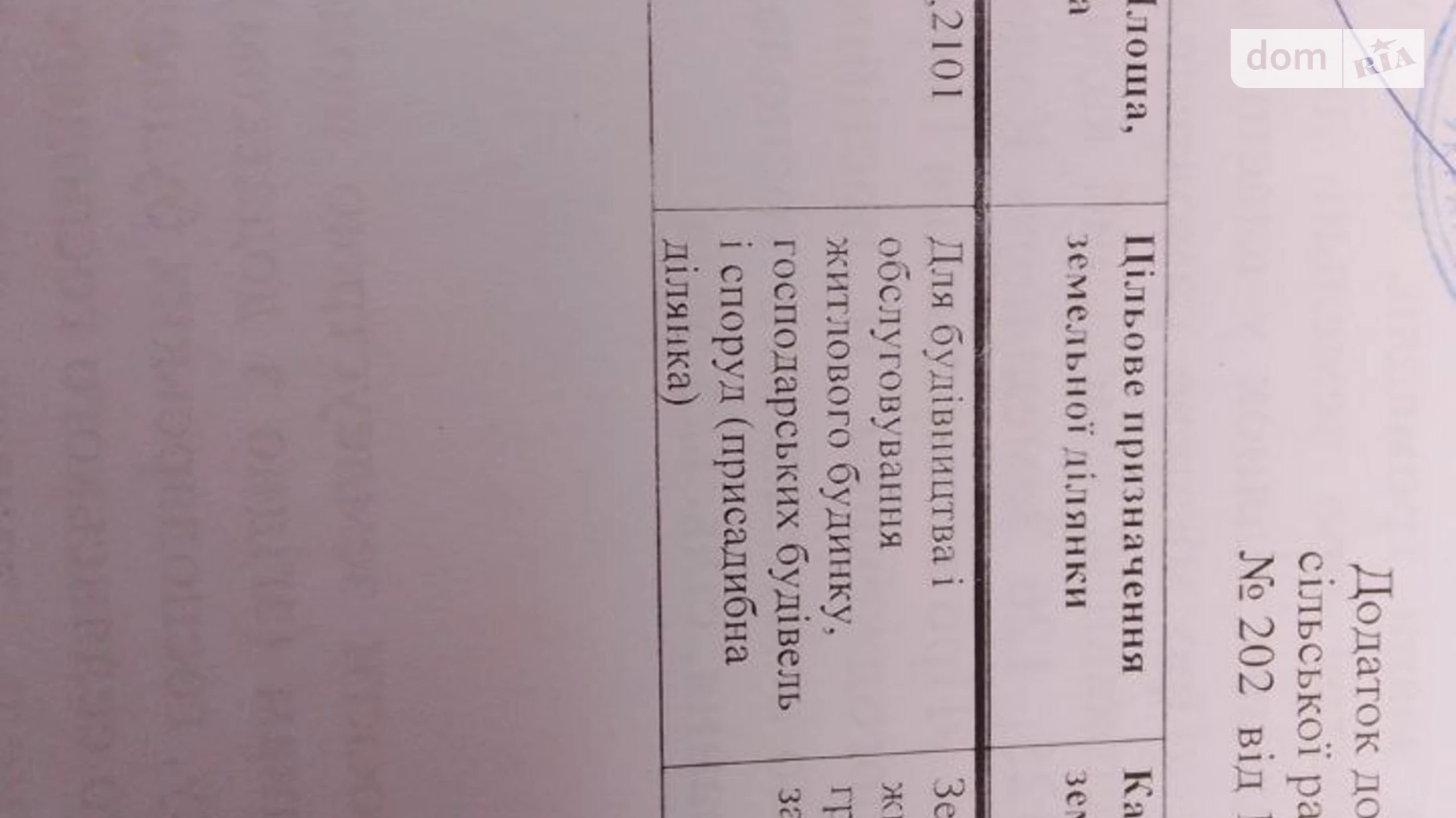 Продается земельный участок 0.2101 соток в Ровенской области, цена: 2100 $ - фото 4