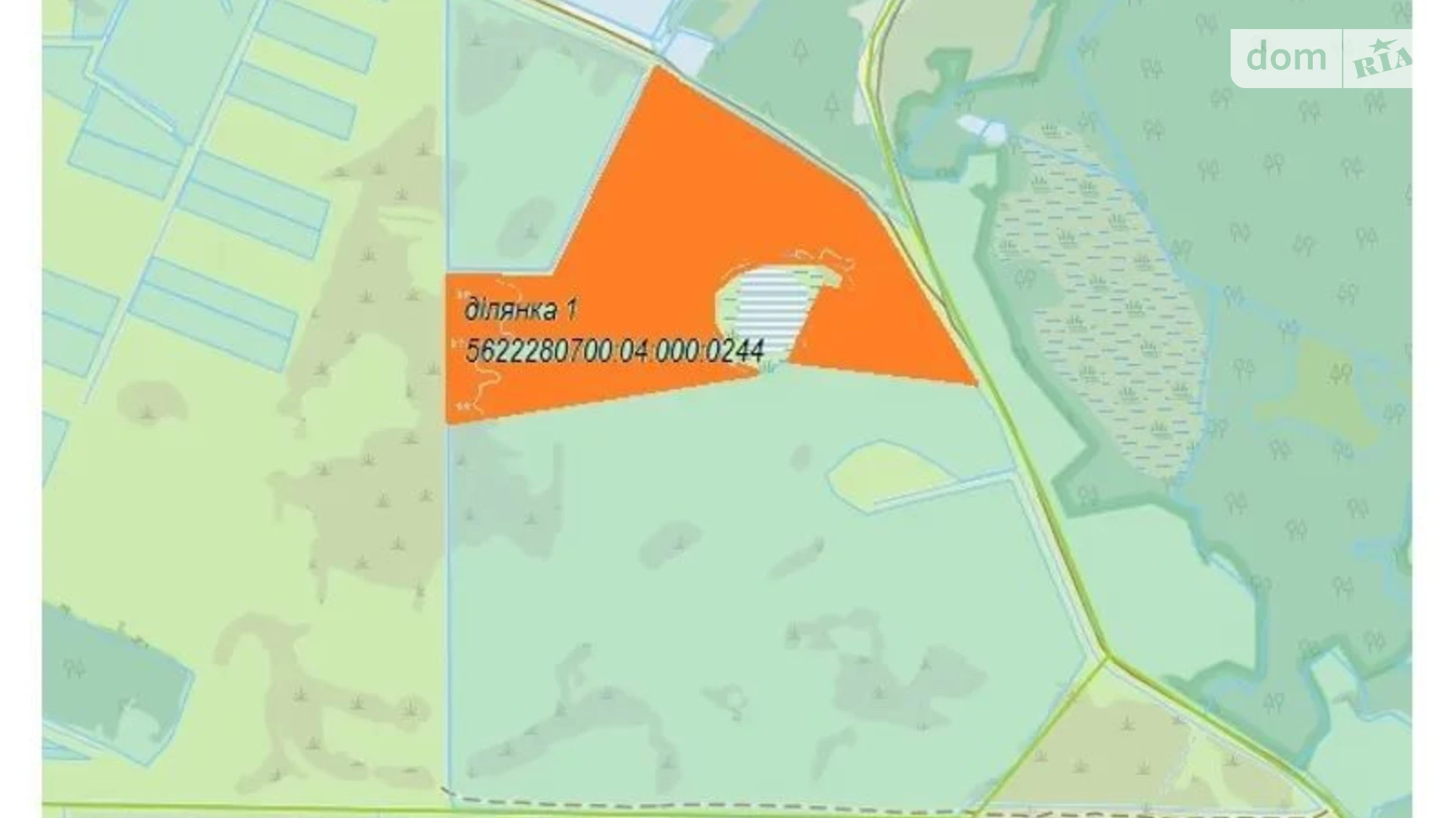 Здається в оренду земельна ділянка 18.3421 соток у  області, цена: 13322 грн - фото 2