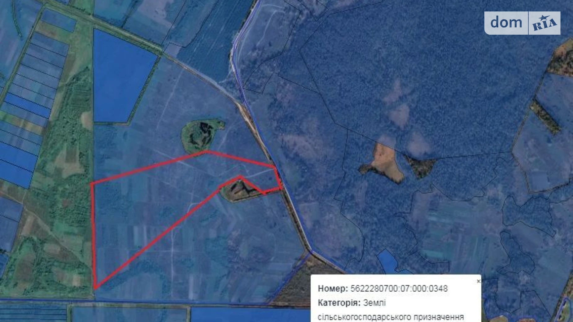 Здається в оренду земельна ділянка 19.4917 соток у  області, цена: 22584 грн - фото 2