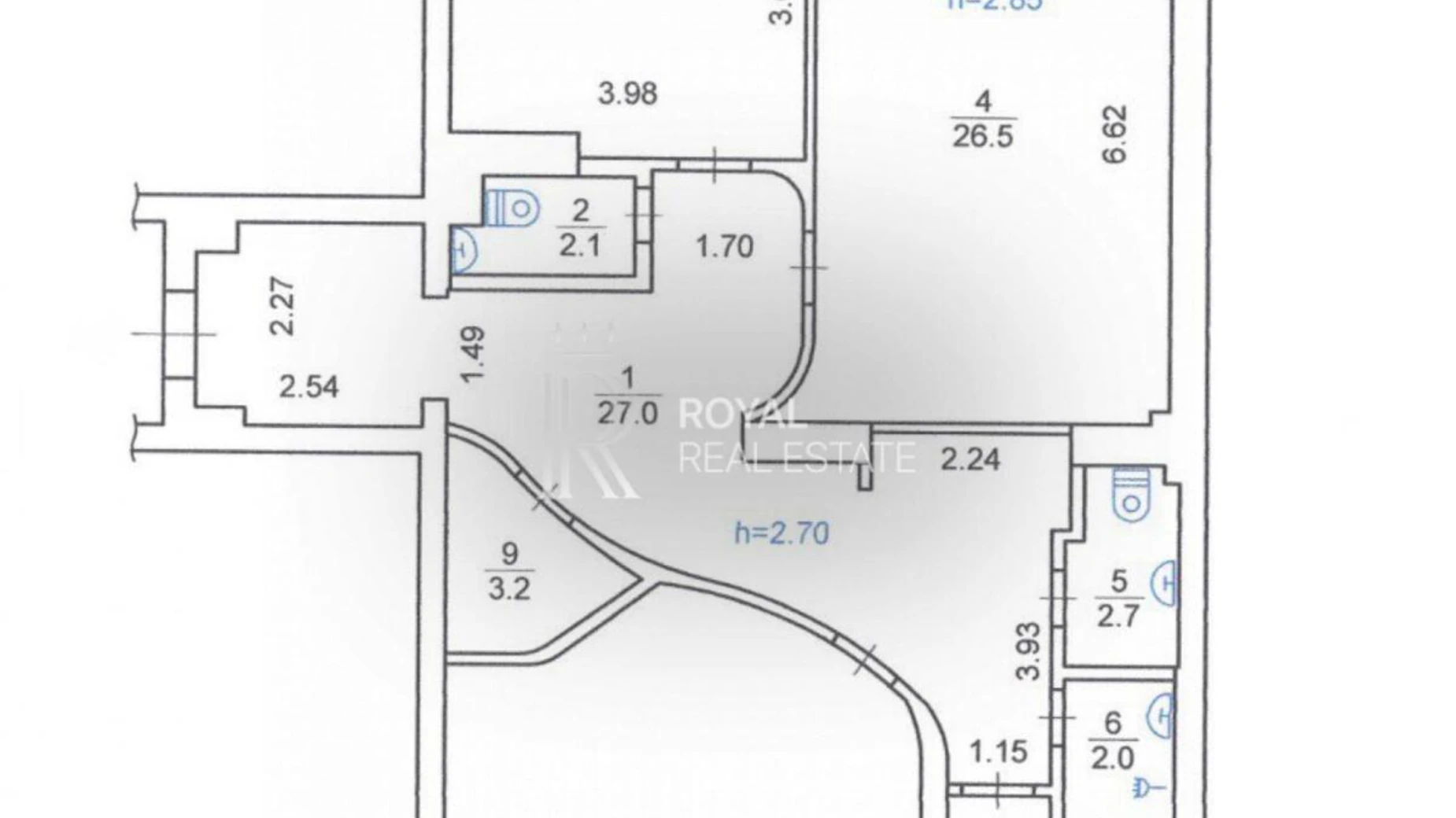 Продается офис 119 кв. м в бизнес-центре, цена: 225000 $ - фото 2