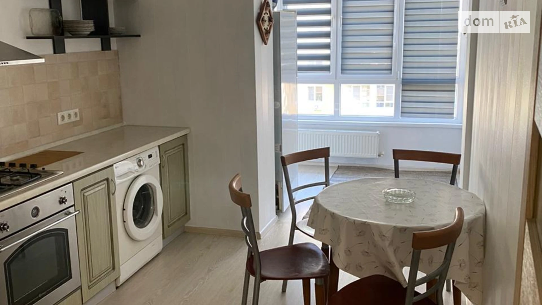 Сдается в аренду 1-комнатная квартира 37.8 кв. м в, цена: 15000 грн - фото 4