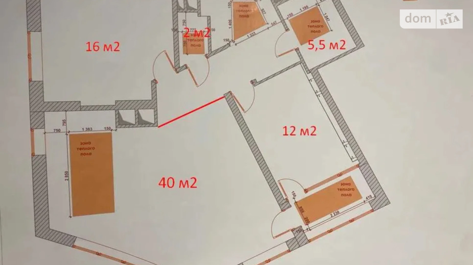 Продается 3-комнатная квартира 91 кв. м в Киеве, ул. Митрополита Василия Липковского(Урицкого), 16В - фото 3
