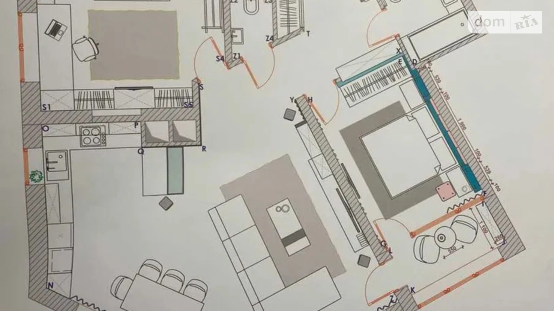 Продается 3-комнатная квартира 91 кв. м в Киеве, ул. Митрополита Василия Липковского(Урицкого), 16В - фото 2