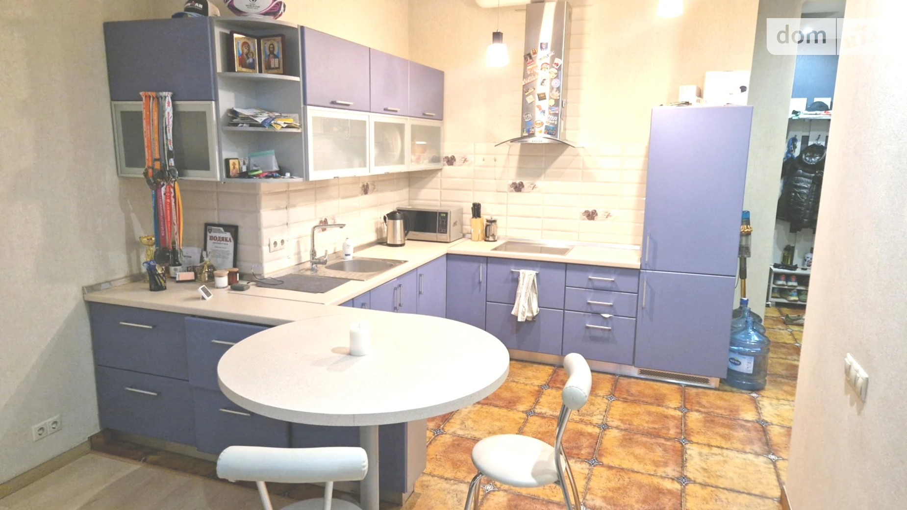 Продается 1-комнатная квартира 48.8 кв. м в Киеве, ул. Жилянская, 118 - фото 3