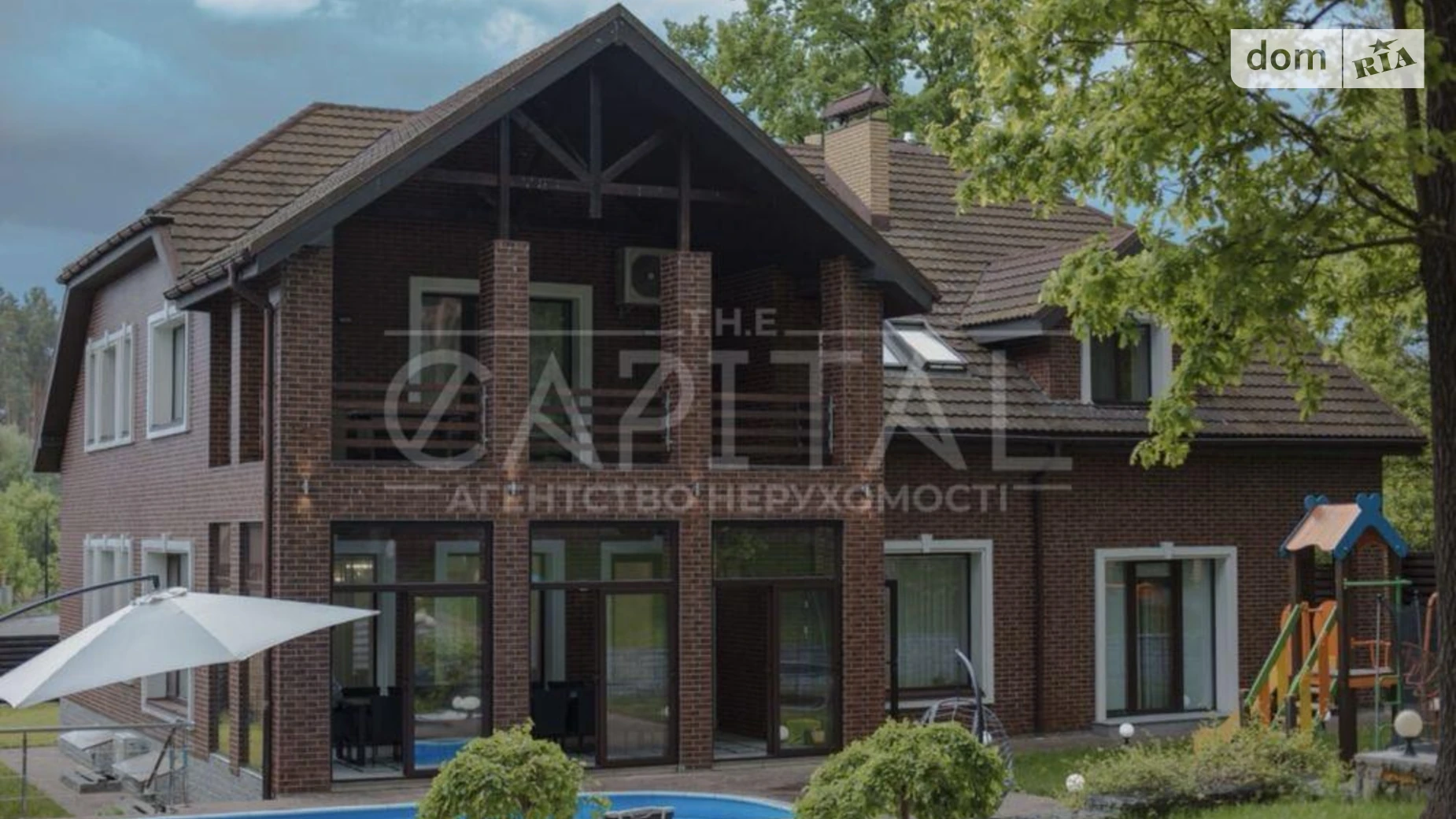 Сдается в аренду дом на 2 этажа 350 кв. м с садом, цена: 5950 $ - фото 2