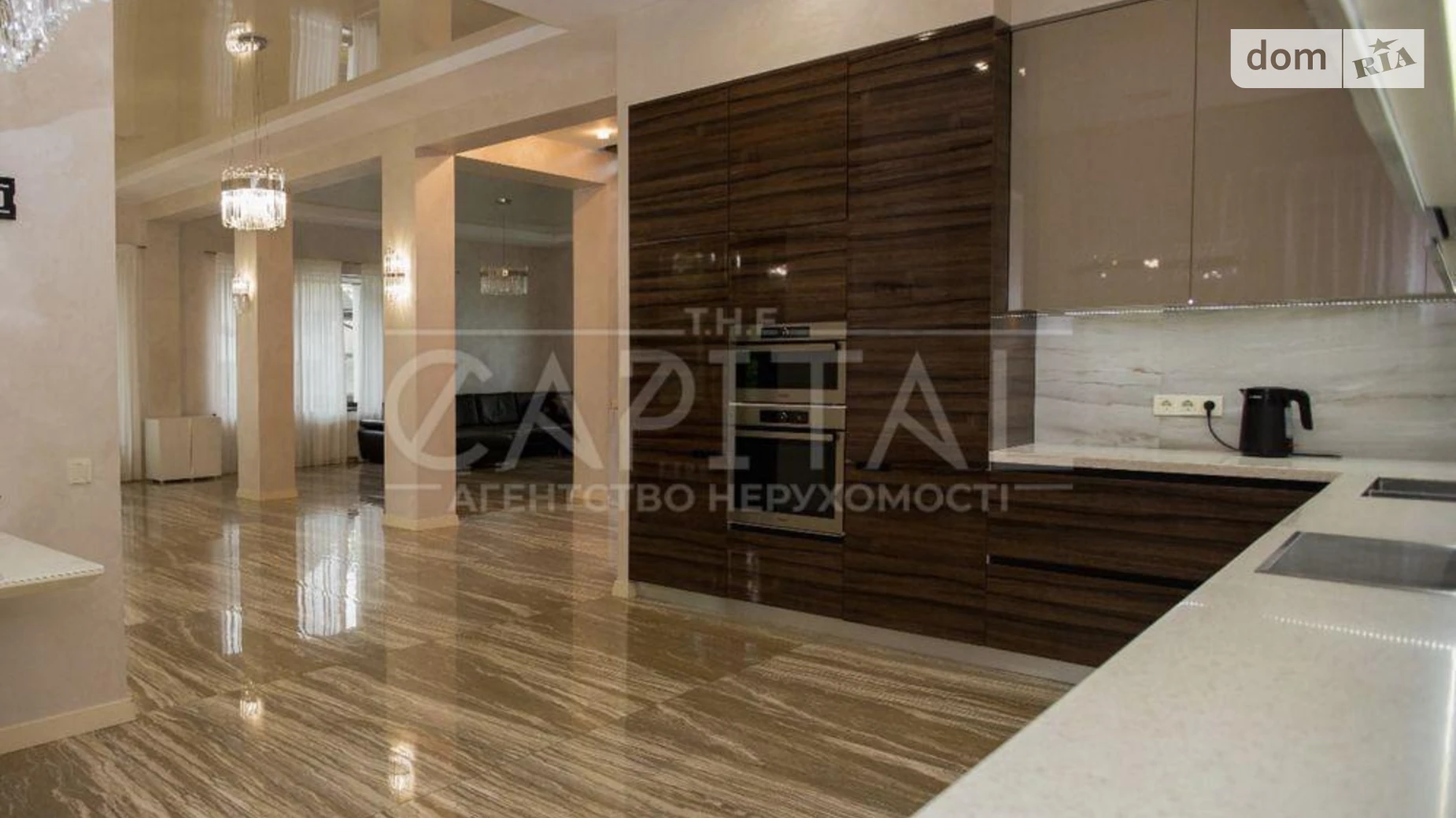 Сдается в аренду дом на 2 этажа 350 кв. м с садом, цена: 5950 $ - фото 5