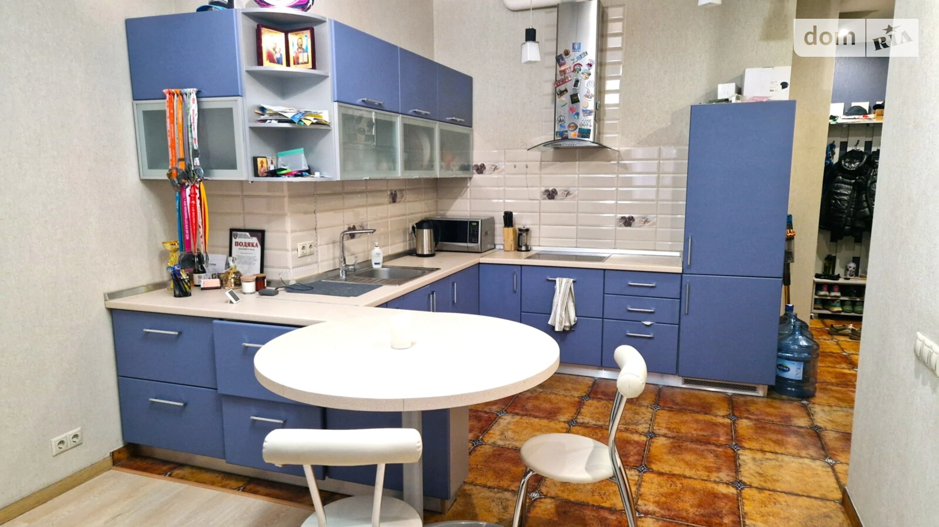 Продается 1-комнатная квартира 48.8 кв. м в Киеве, ул. Жилянская, 118 - фото 2