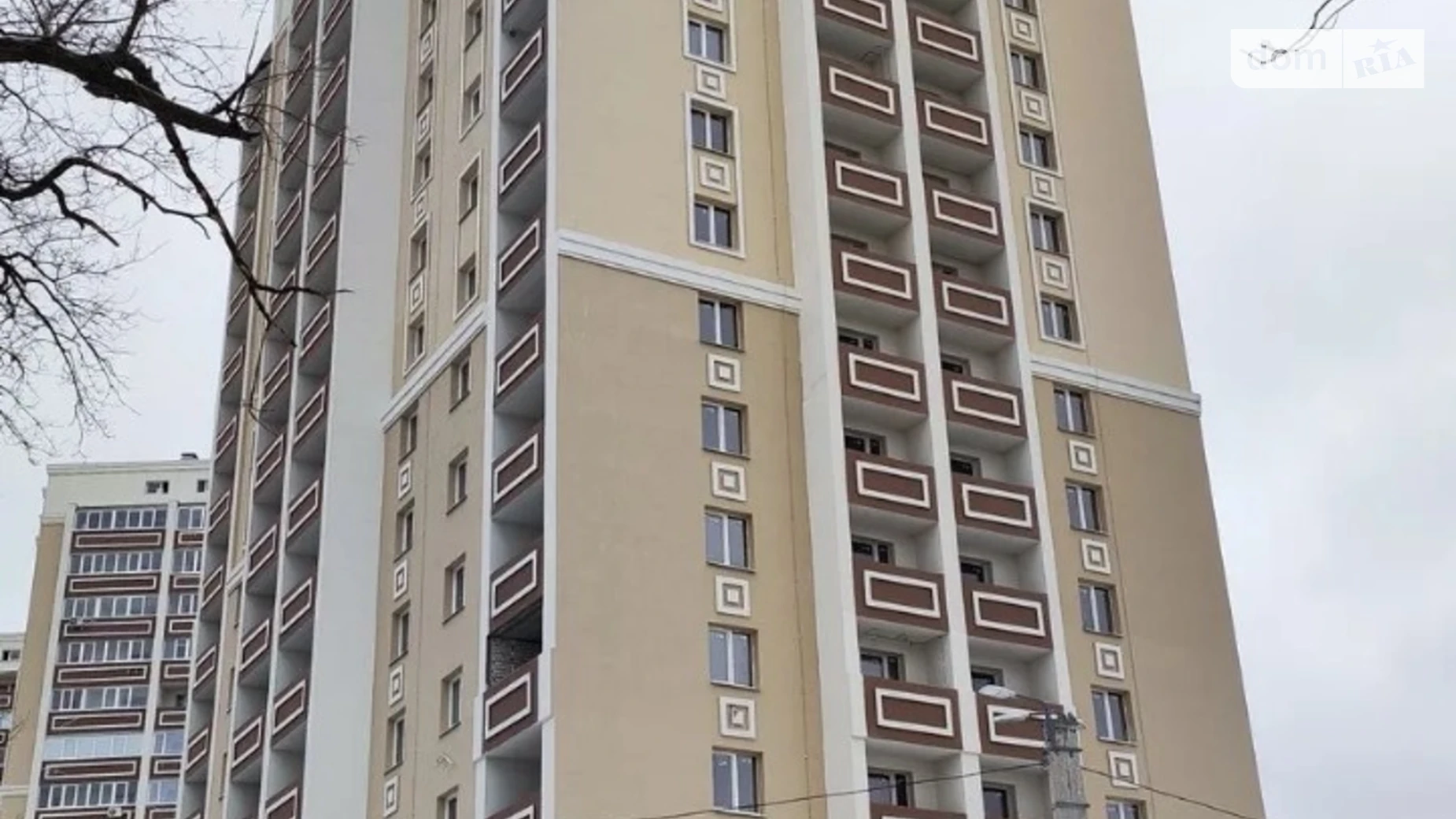 Продается 1-комнатная квартира 49.5 кв. м в Харькове, просп. Героев Харькова(Московский), 193Б - фото 2