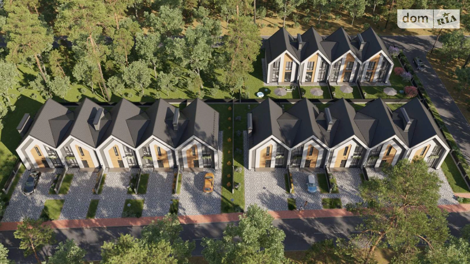 ул. 11-я линия Ирпень ЖК Garden Residence, цена: 70000 $ - фото 2