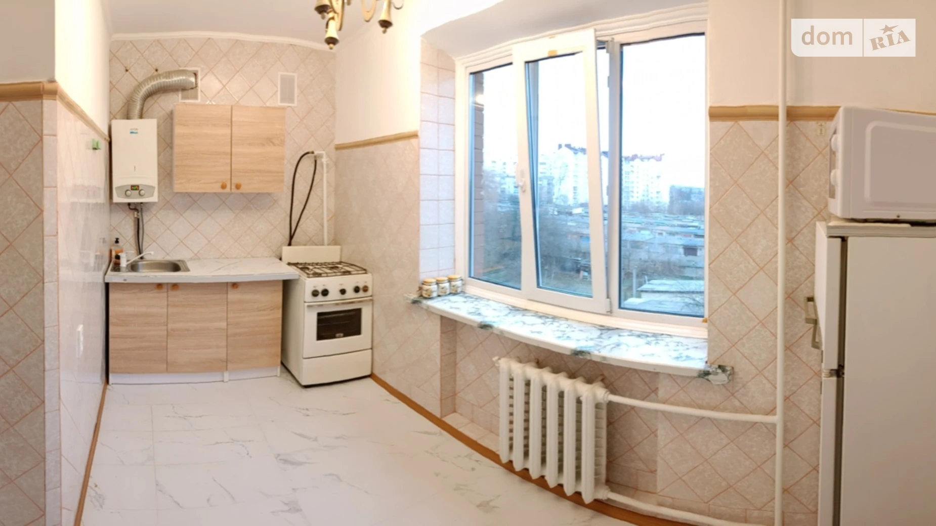 Сдается в аренду 1-комнатная квартира 43.6 кв. м в, цена: 9800 грн - фото 4