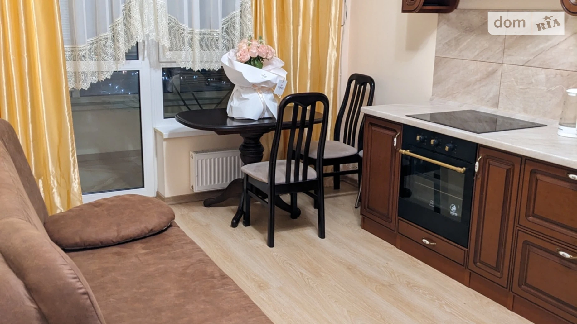 Сдается в аренду 1-комнатная квартира 45.3 кв. м в Киеве, ул. Заречная, 1Б - фото 4