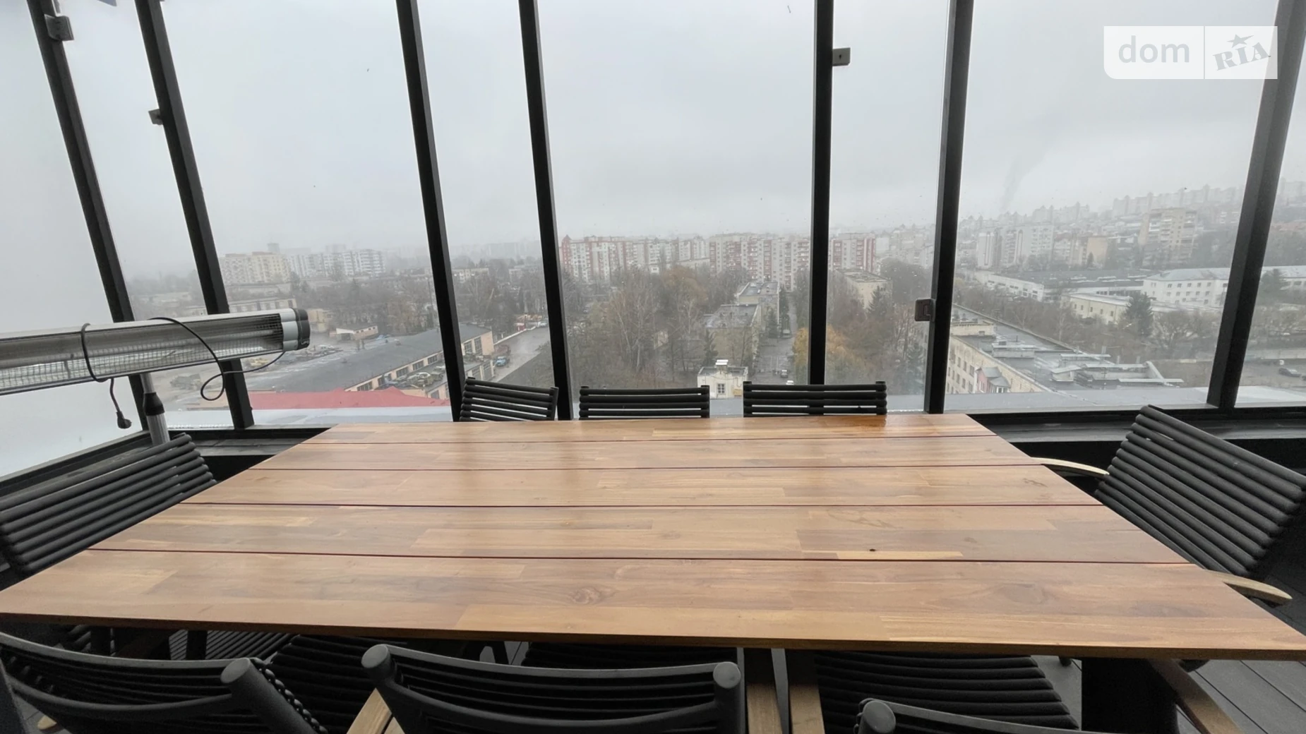 1-комнатная квартира 70 кв. м в Тернополе, ул. Энергетическая, 5А - фото 2