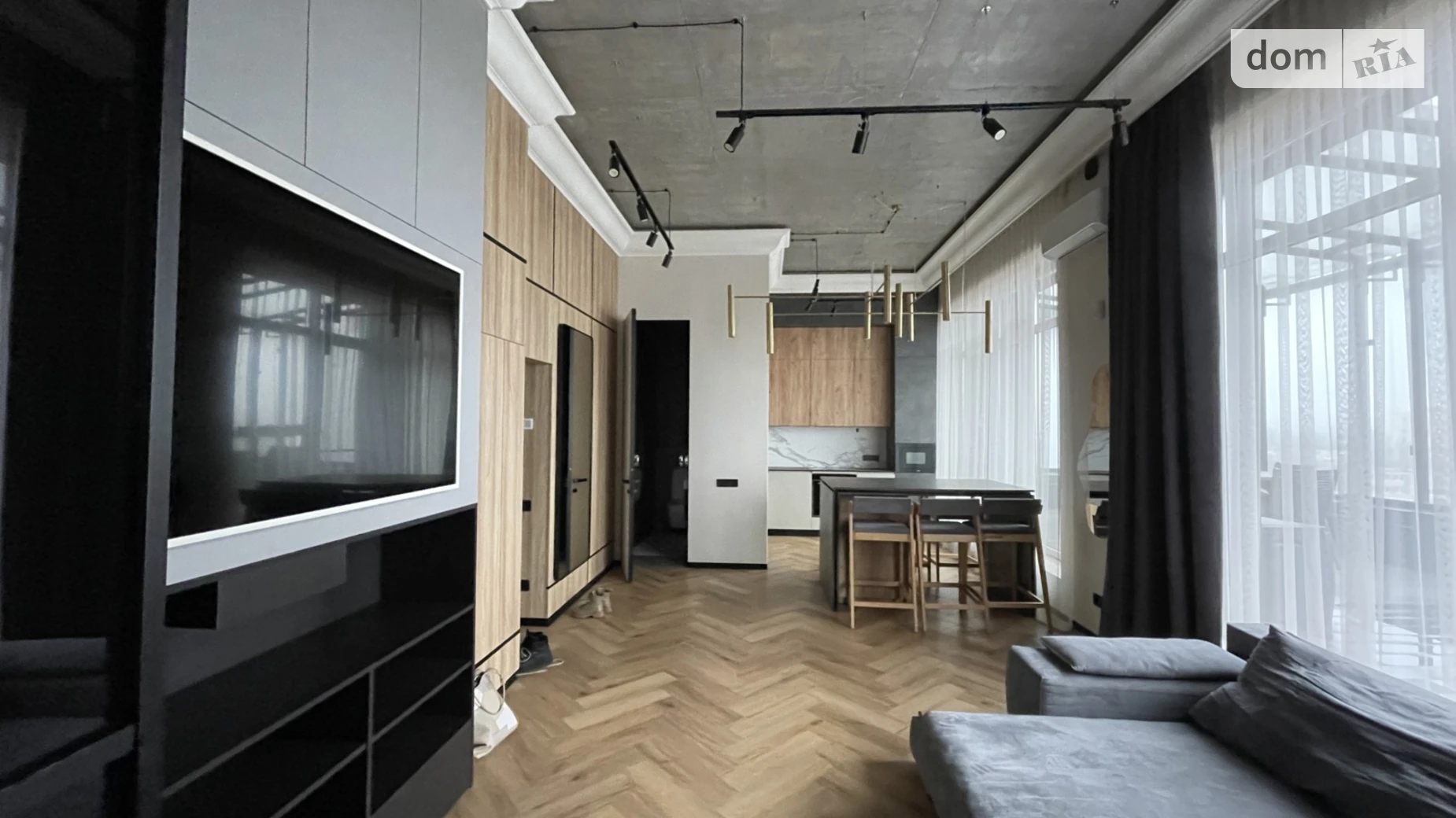 1-комнатная квартира 70 кв. м в Тернополе, ул. Энергетическая, 5А - фото 4