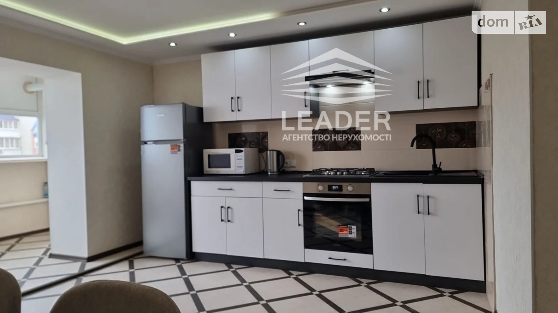 Здається в оренду 3-кімнатна квартира 90 кв. м у Вінниці, вул. Зодчих - фото 2