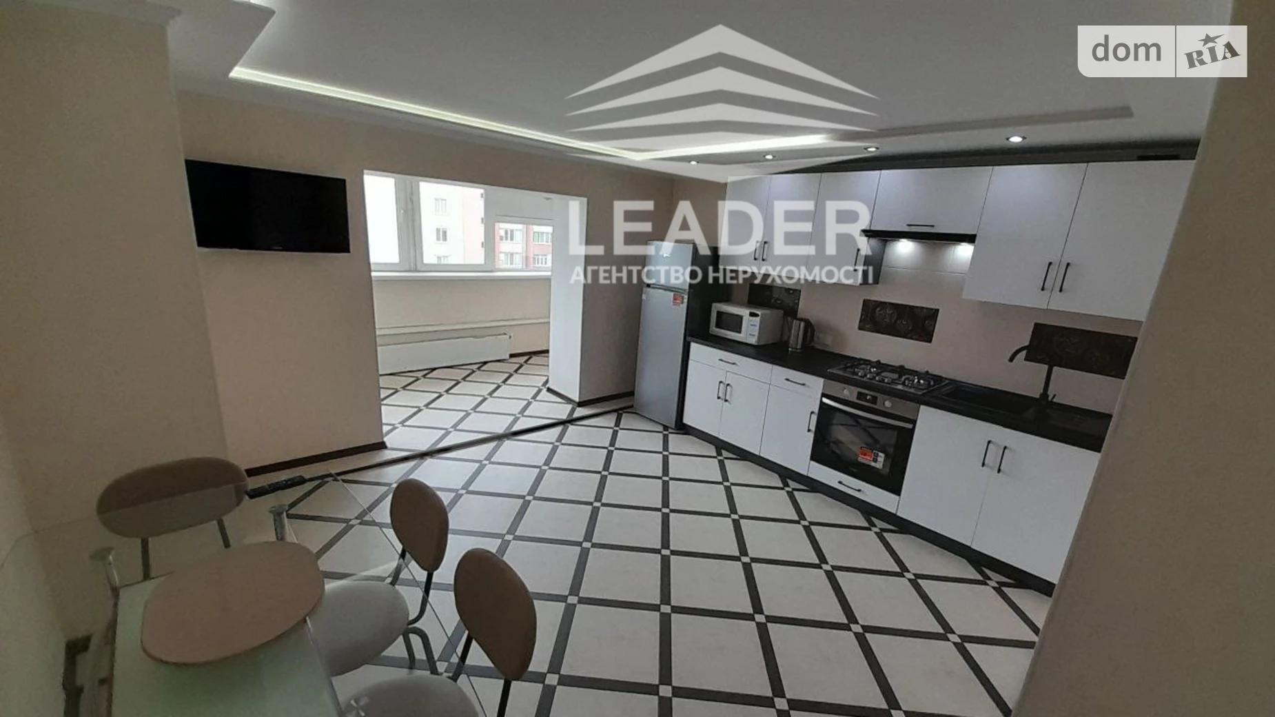 Здається в оренду 3-кімнатна квартира 90 кв. м у Вінниці, вул. Зодчих - фото 3