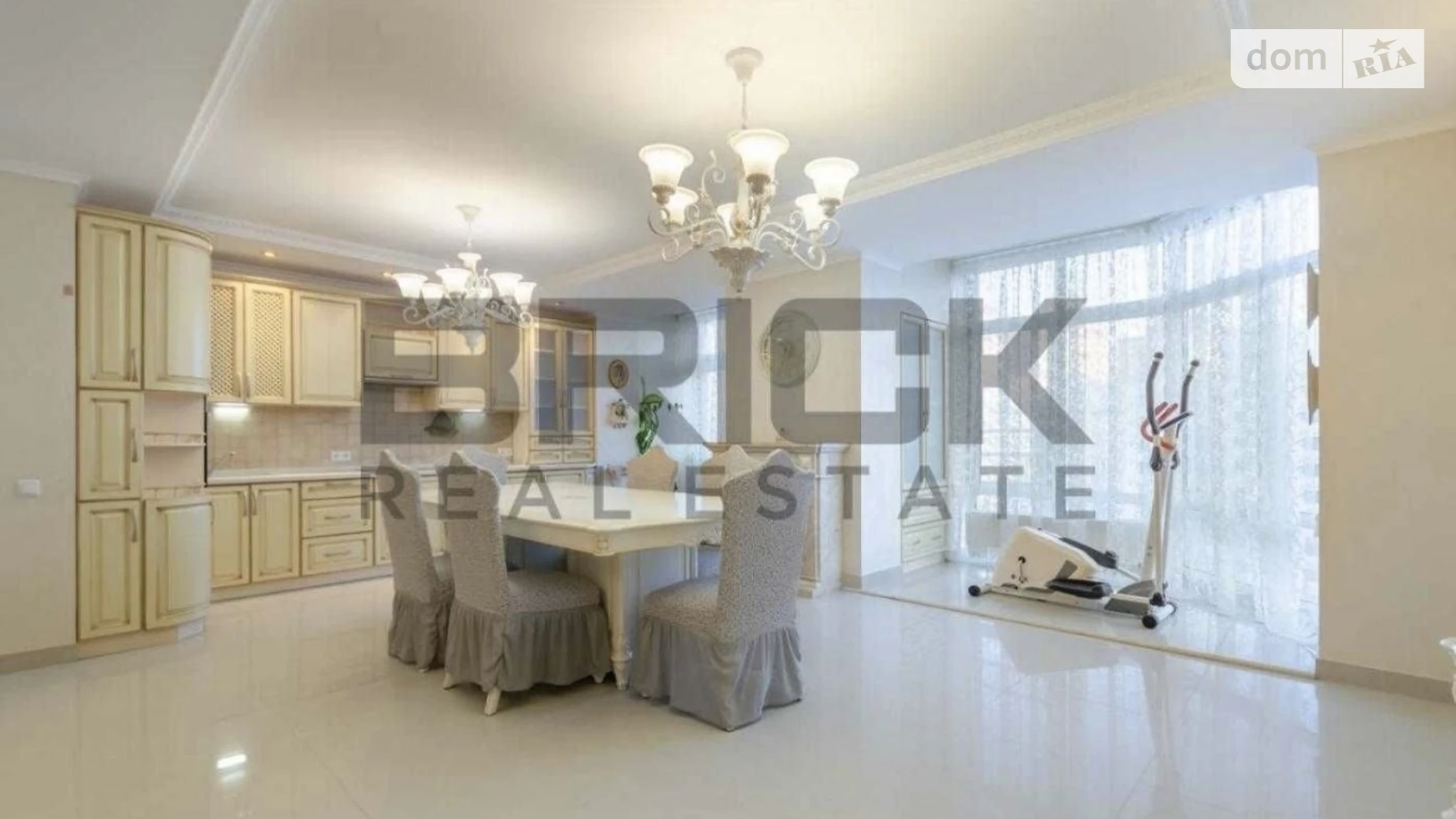 Продается 4-комнатная квартира 153.6 кв. м в Киеве, ул. Юлии Здановской(Ломоносова), 58А - фото 4