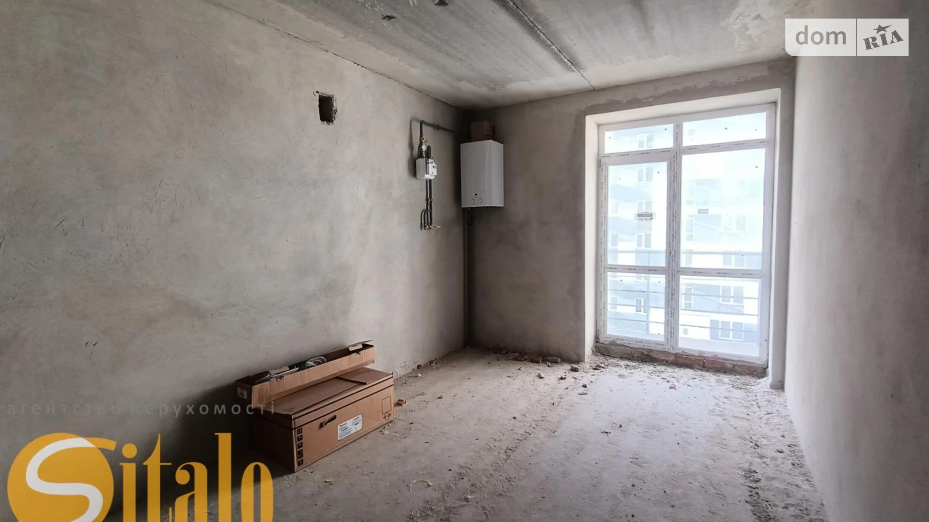 Продается 1-комнатная квартира 42.4 кв. м в Загвоздье, цена: 33000 $ - фото 2