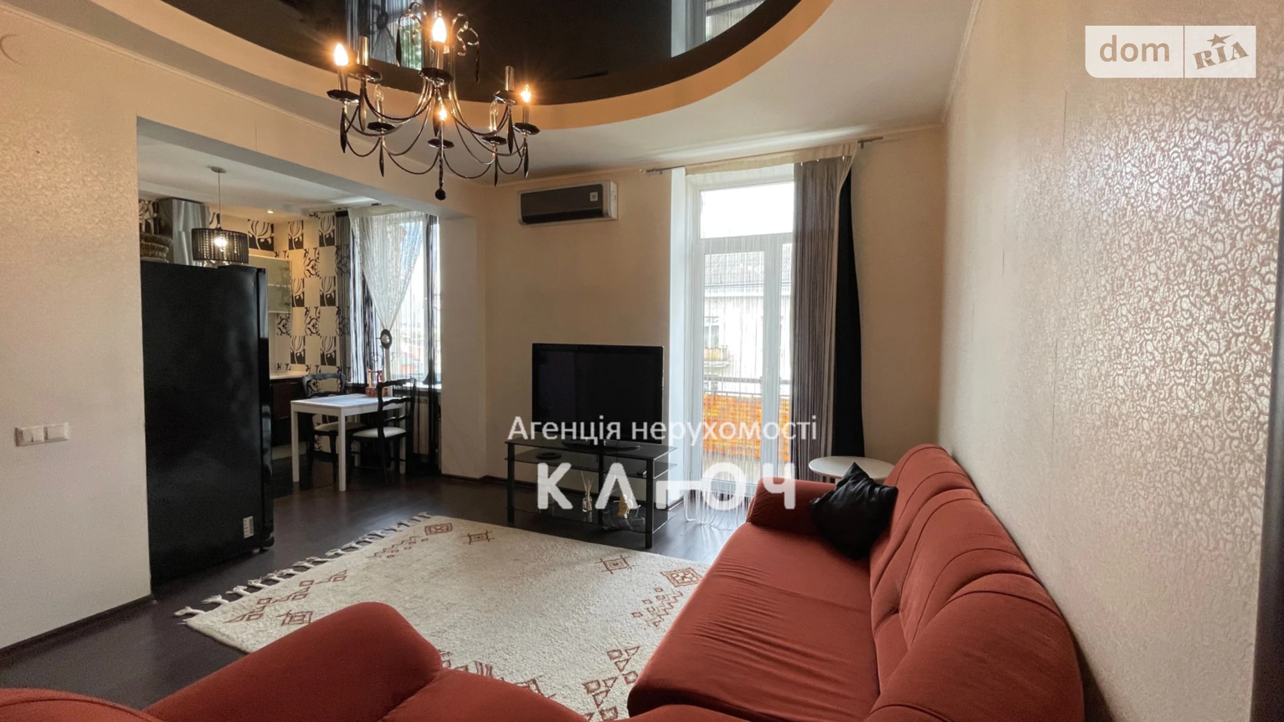 Сдается в аренду 2-комнатная квартира 55 кв. м в Кропивницком, ул. Большая Перспективная, 25/34 - фото 3