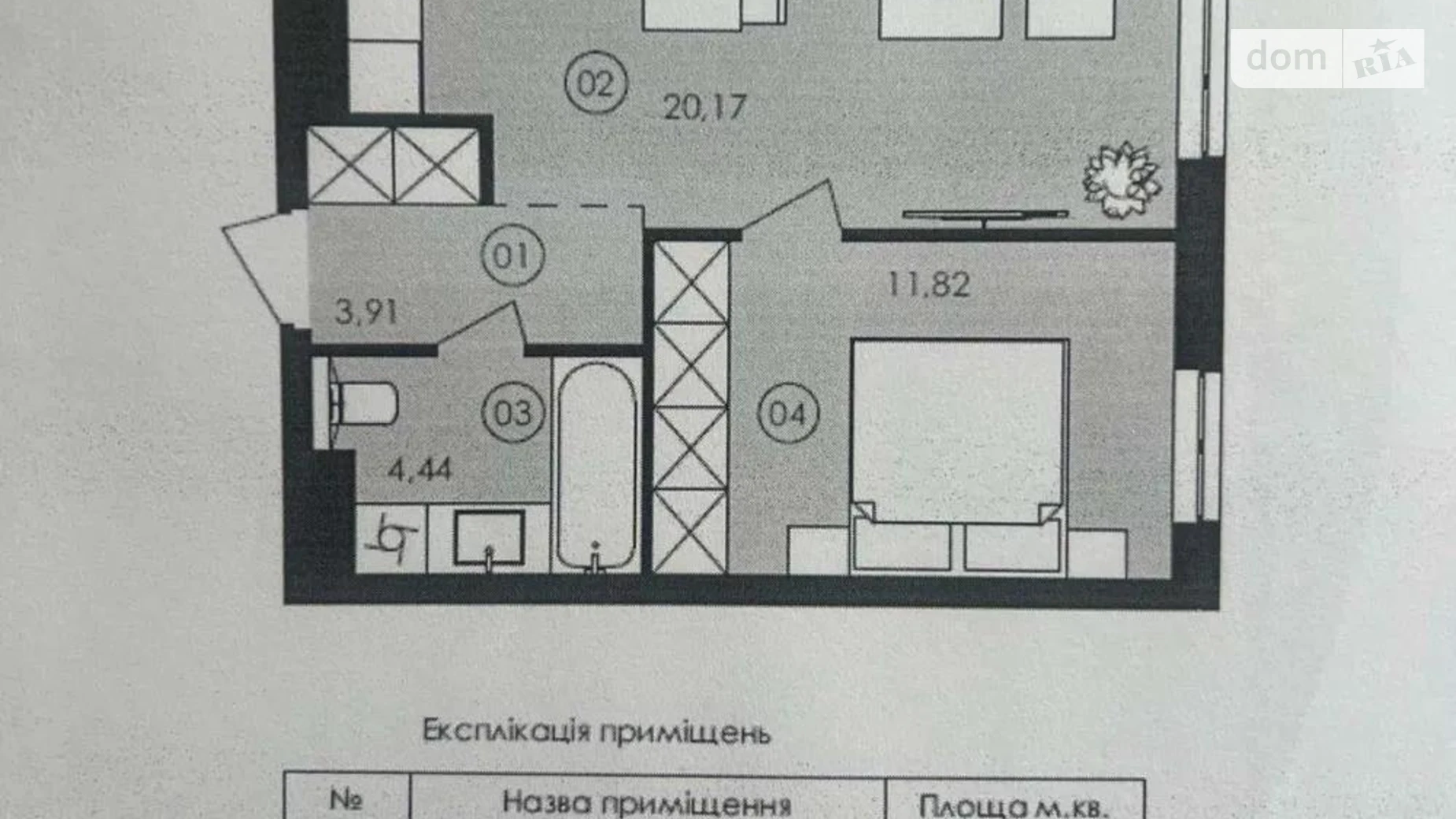 Продается 1-комнатная квартира 40.5 кв. м в Сокольниках, ул. Героев Майдана - фото 2