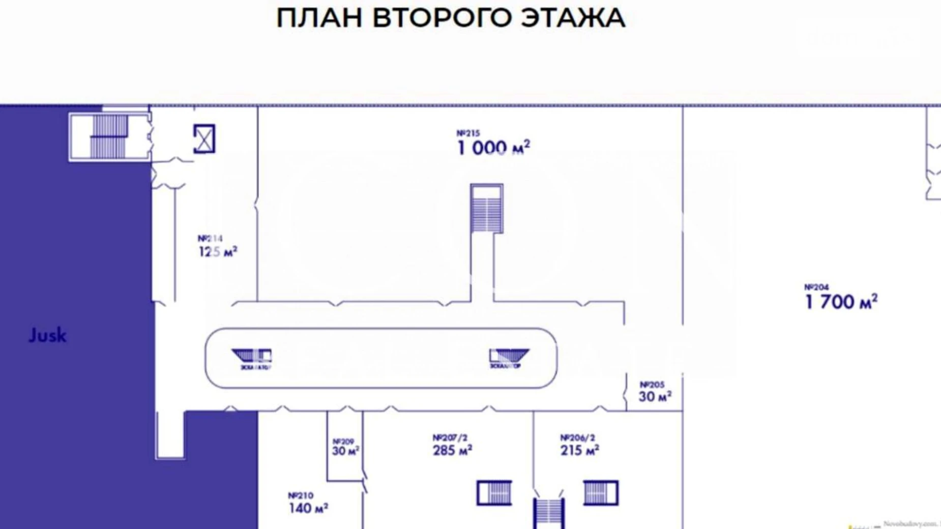 Сдается в аренду помещения свободного назначения 215 кв. м в 2-этажном здании, цена: 5375 $ - фото 3