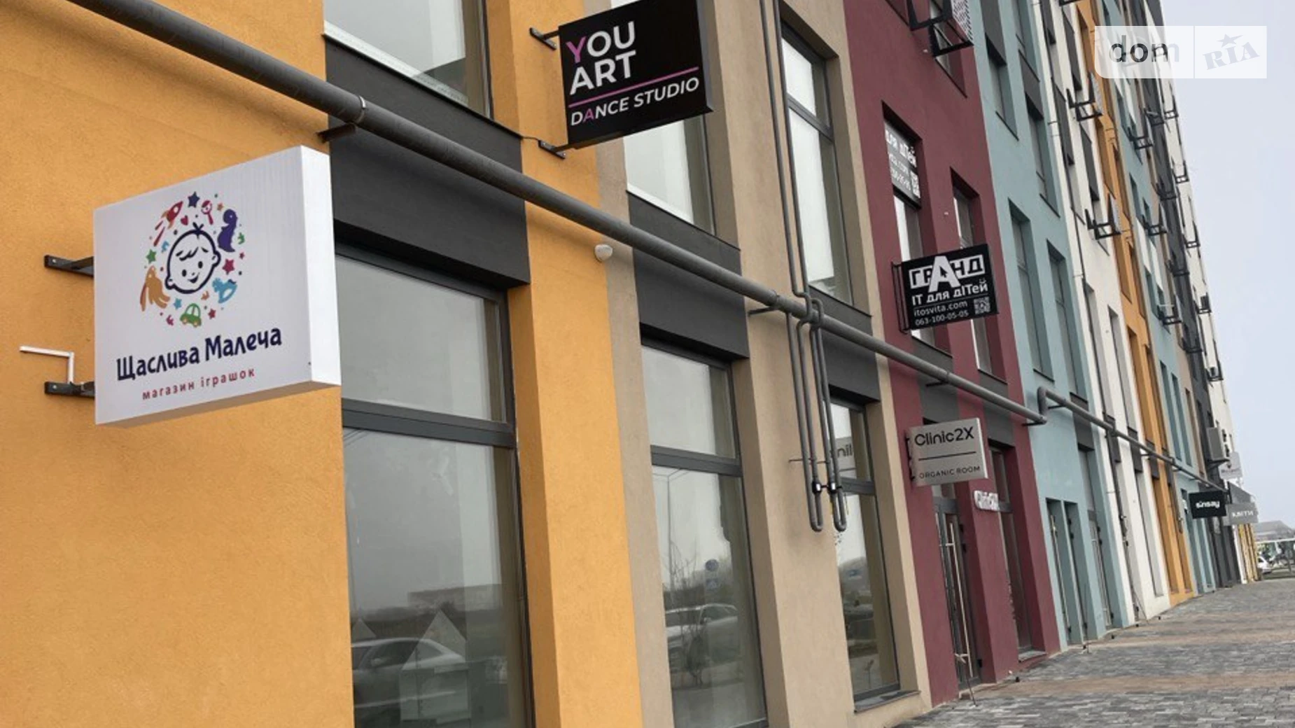 Здається в оренду приміщення вільного призначення 90.6 кв. м в 9-поверховій будівлі, цена: 1812 $ - фото 2