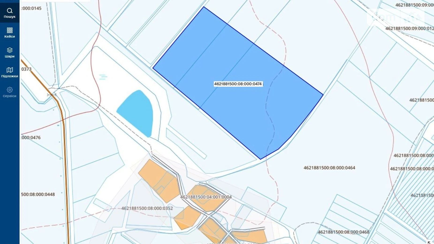 Сдается в аренду земельный участок 18.6228 соток в Львовской области, цена: 14163 грн - фото 2